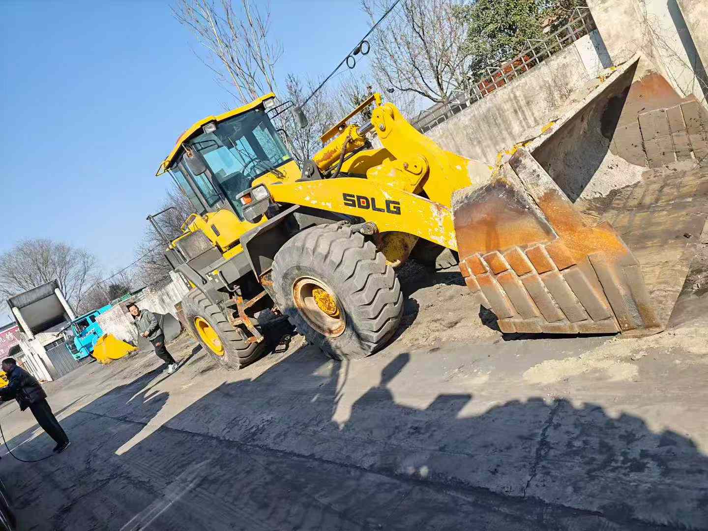 Buy SDLG LG956 Used Loader / 2