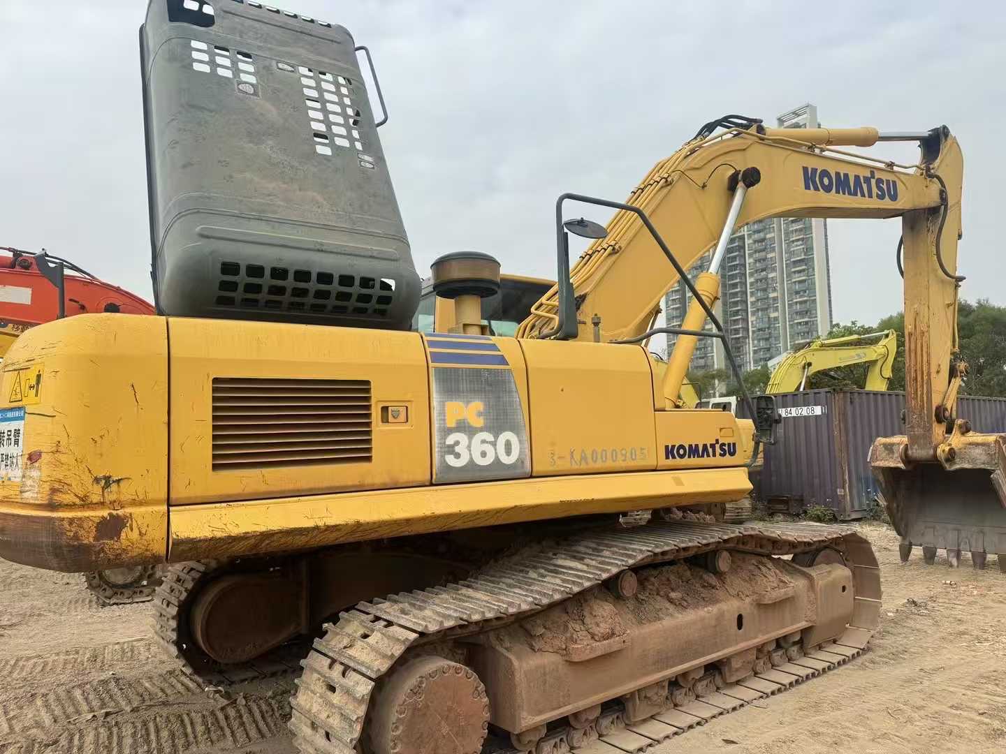 Used Komatsu PC60-8 Excavator 2017 Model / 2
