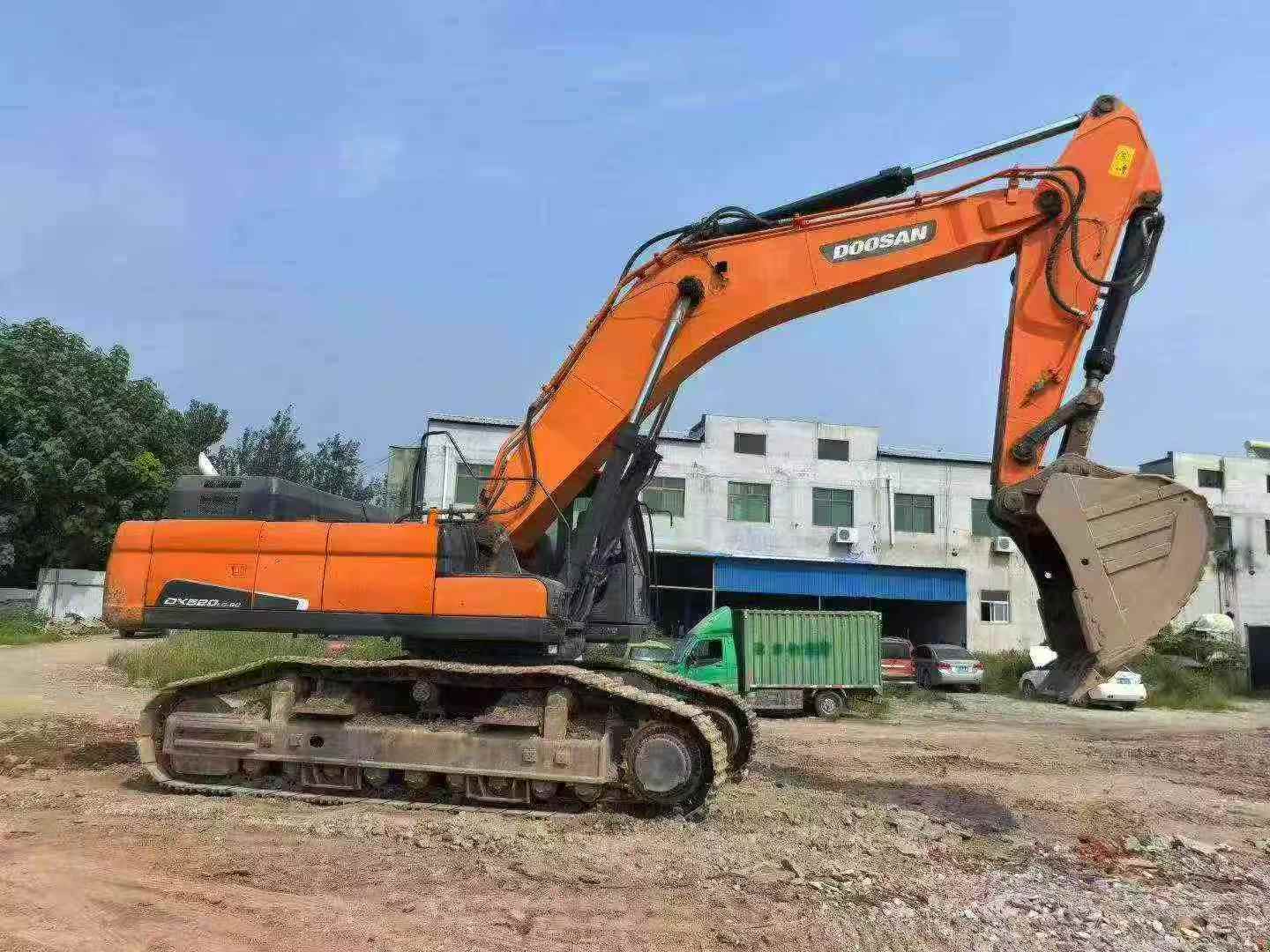 Used Doosan DX520RP-9C Excavator 2019 Model / 2