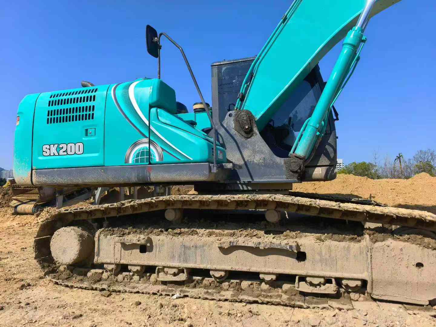 Used Kobelco SK200 Excavator 2021 Model / 5