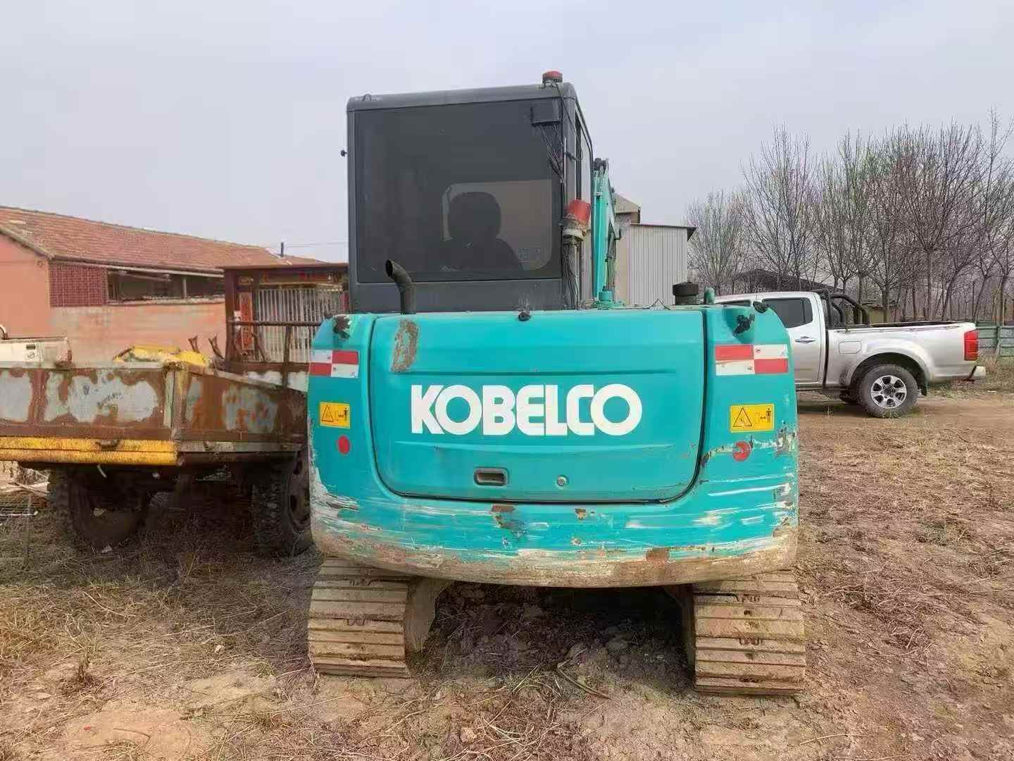 Used Kobelco SK60 Excavator 2021 Model / 3