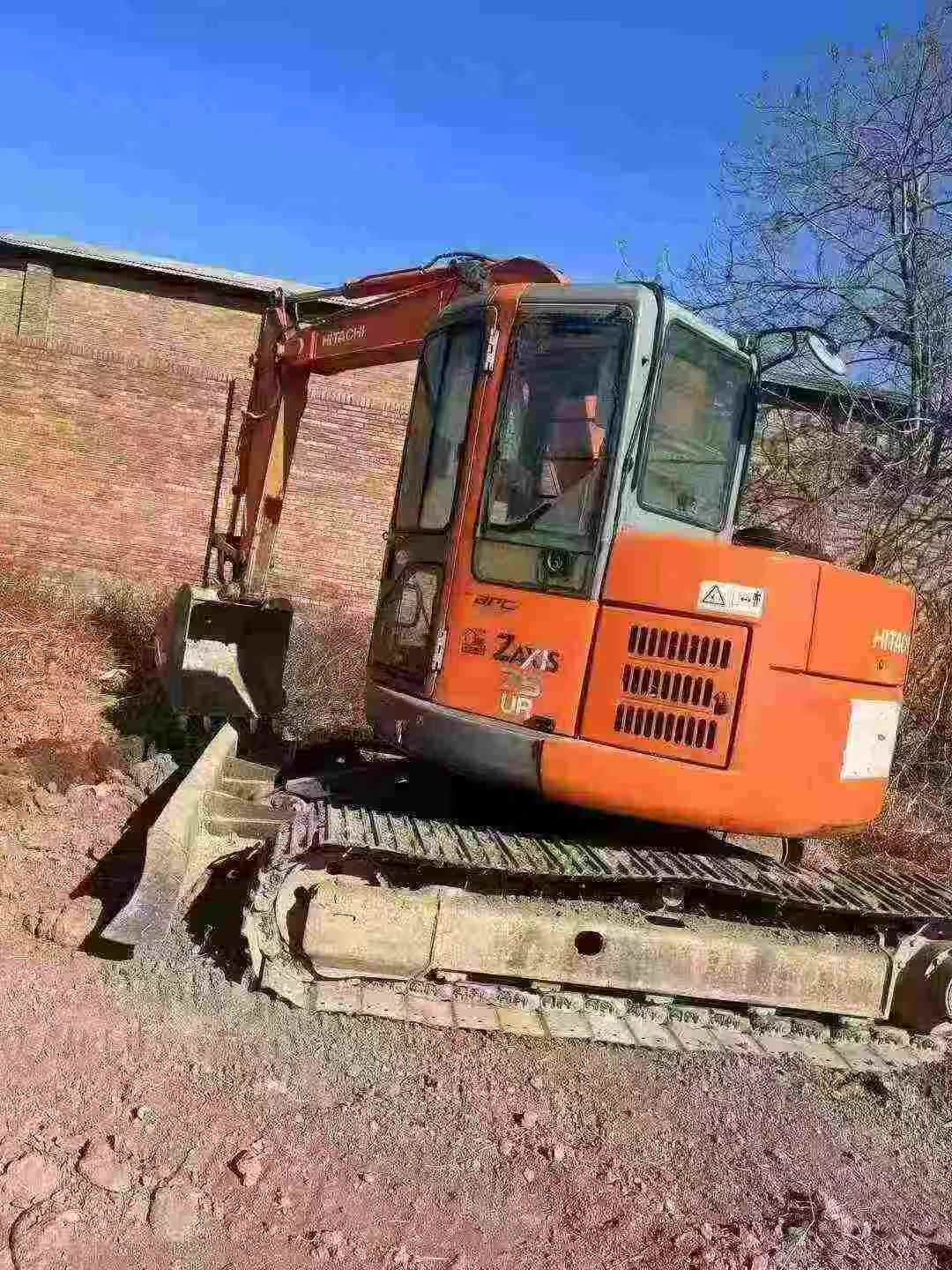 Used Hitachi ZX75US Excavator 2016 Model / 2