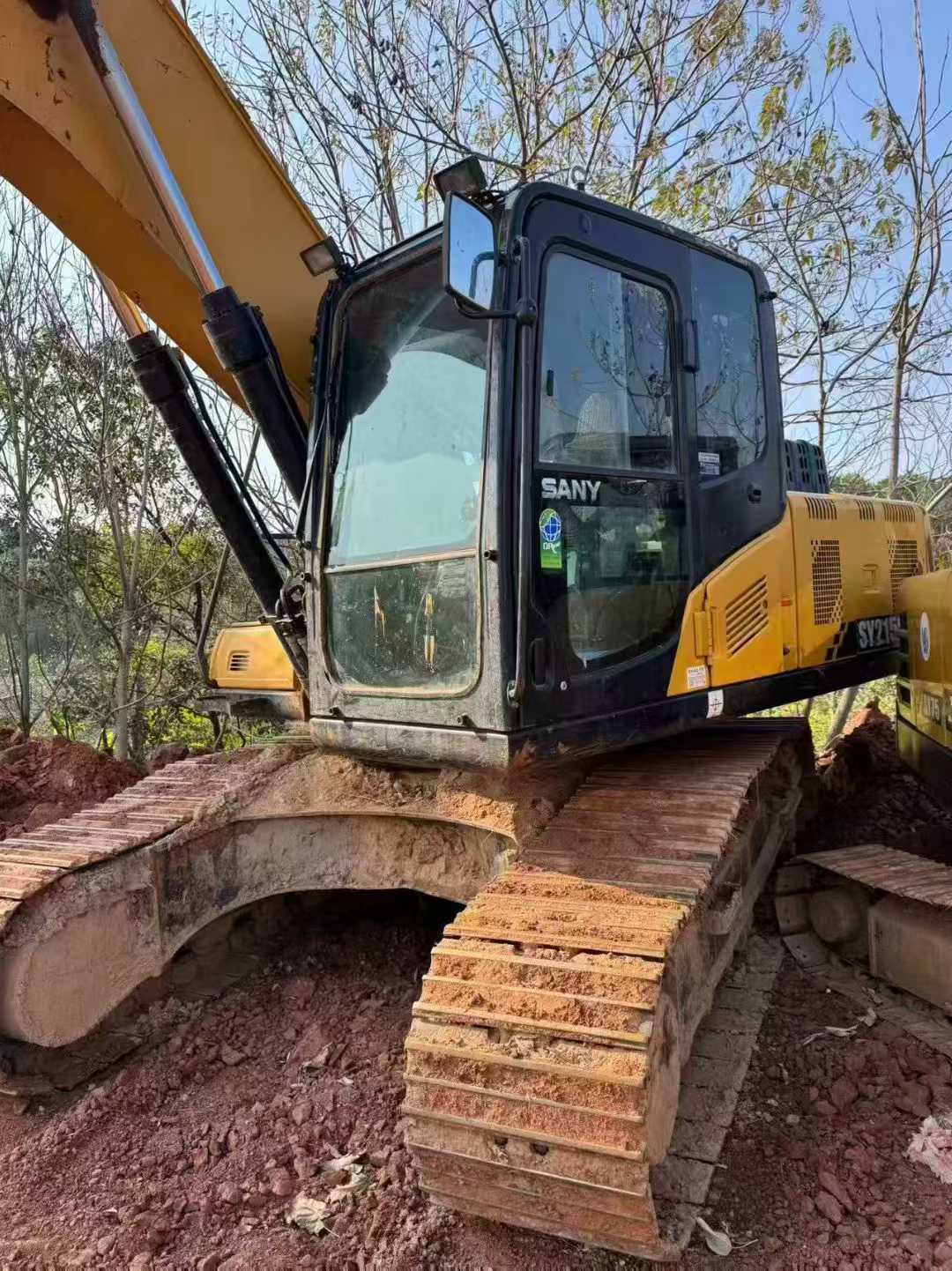 Used Sany SY205H Excavator 2016 Model / 2