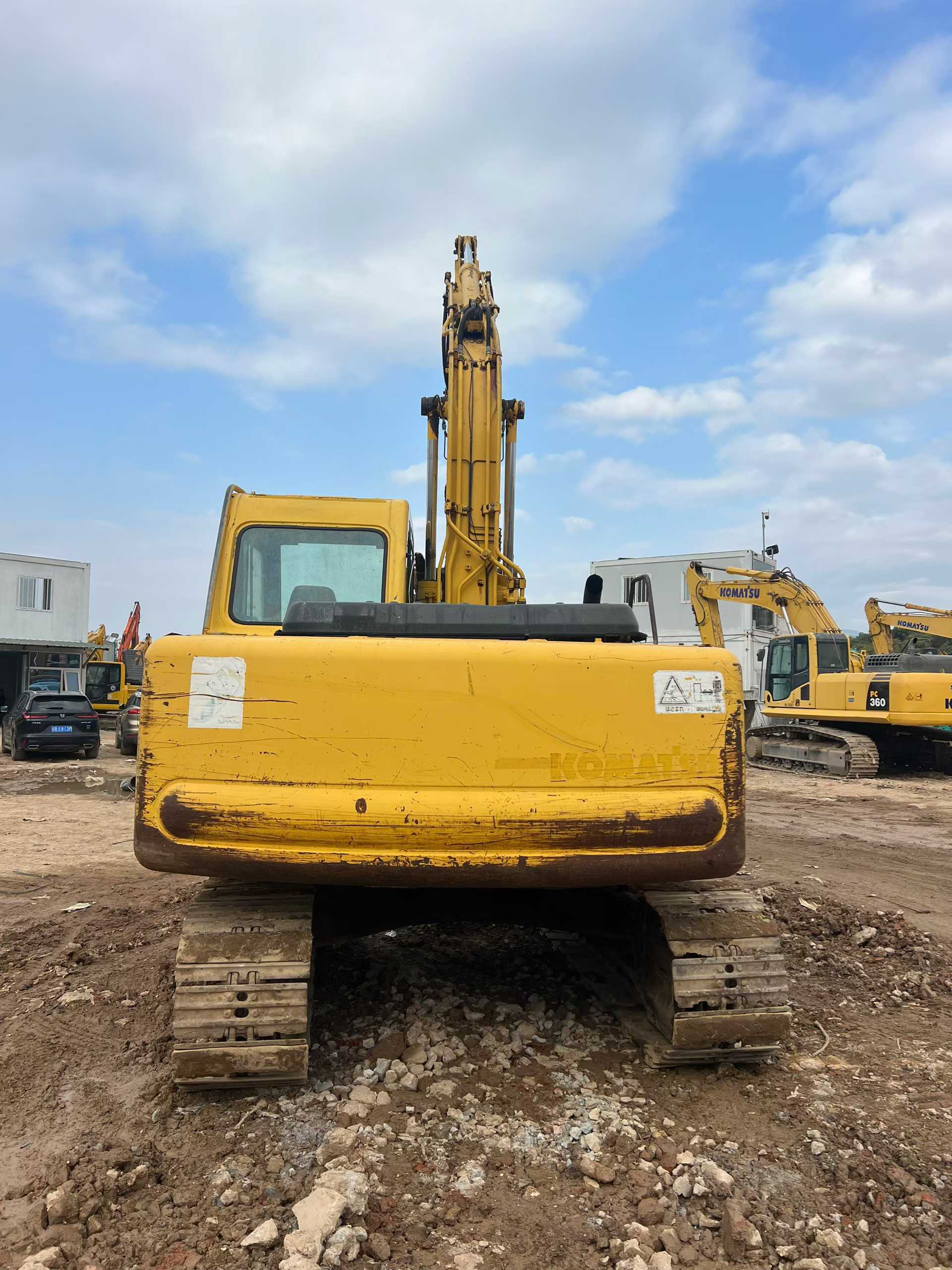 Used Komatsu PC120-6E0 Excavator 2016 Model / 5