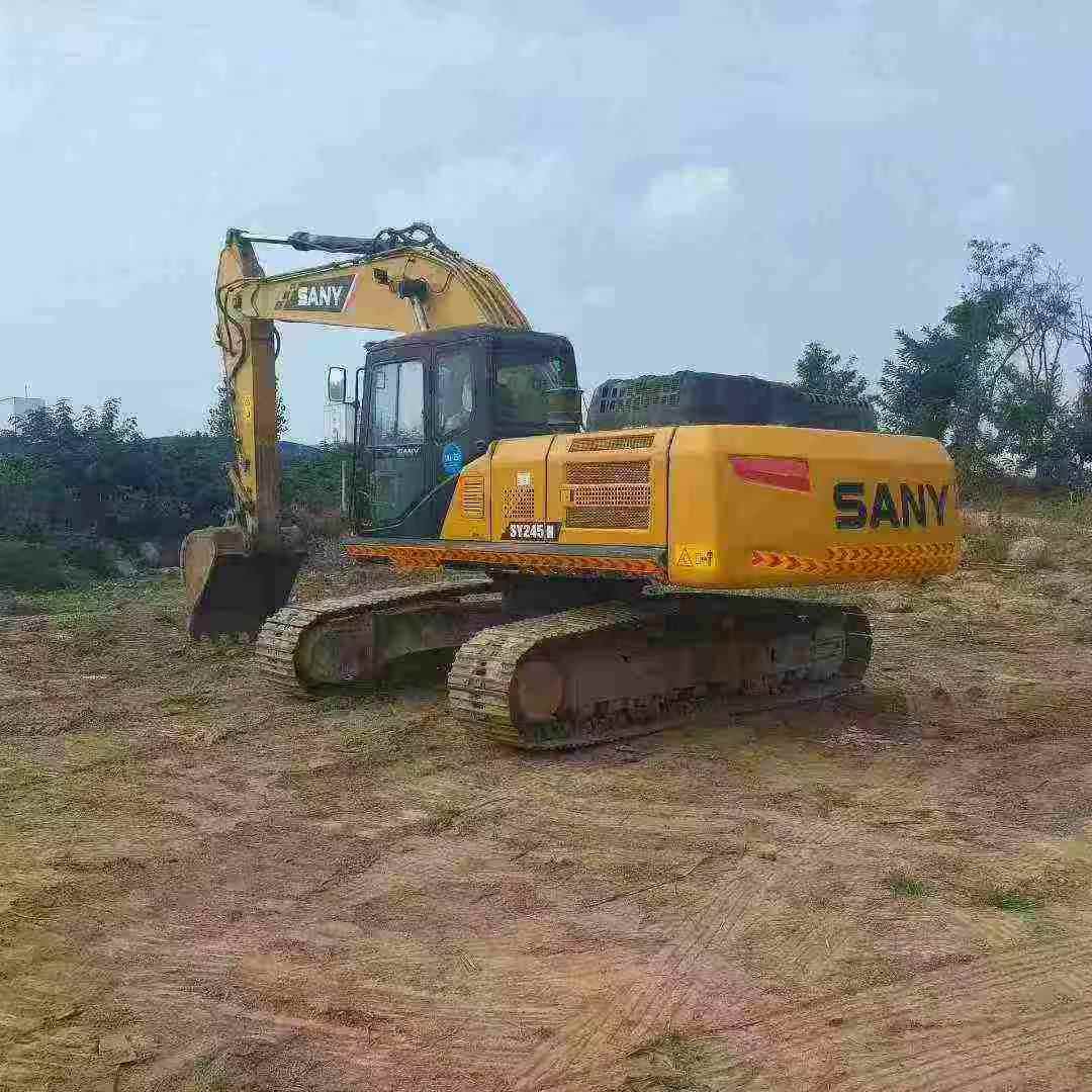 Used Sany SY245C-9 Excavator 2019 Model / 3