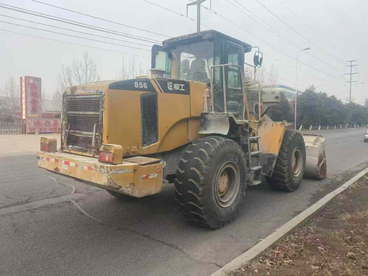 Buy LiuGong CLG856 Used Loader / 3