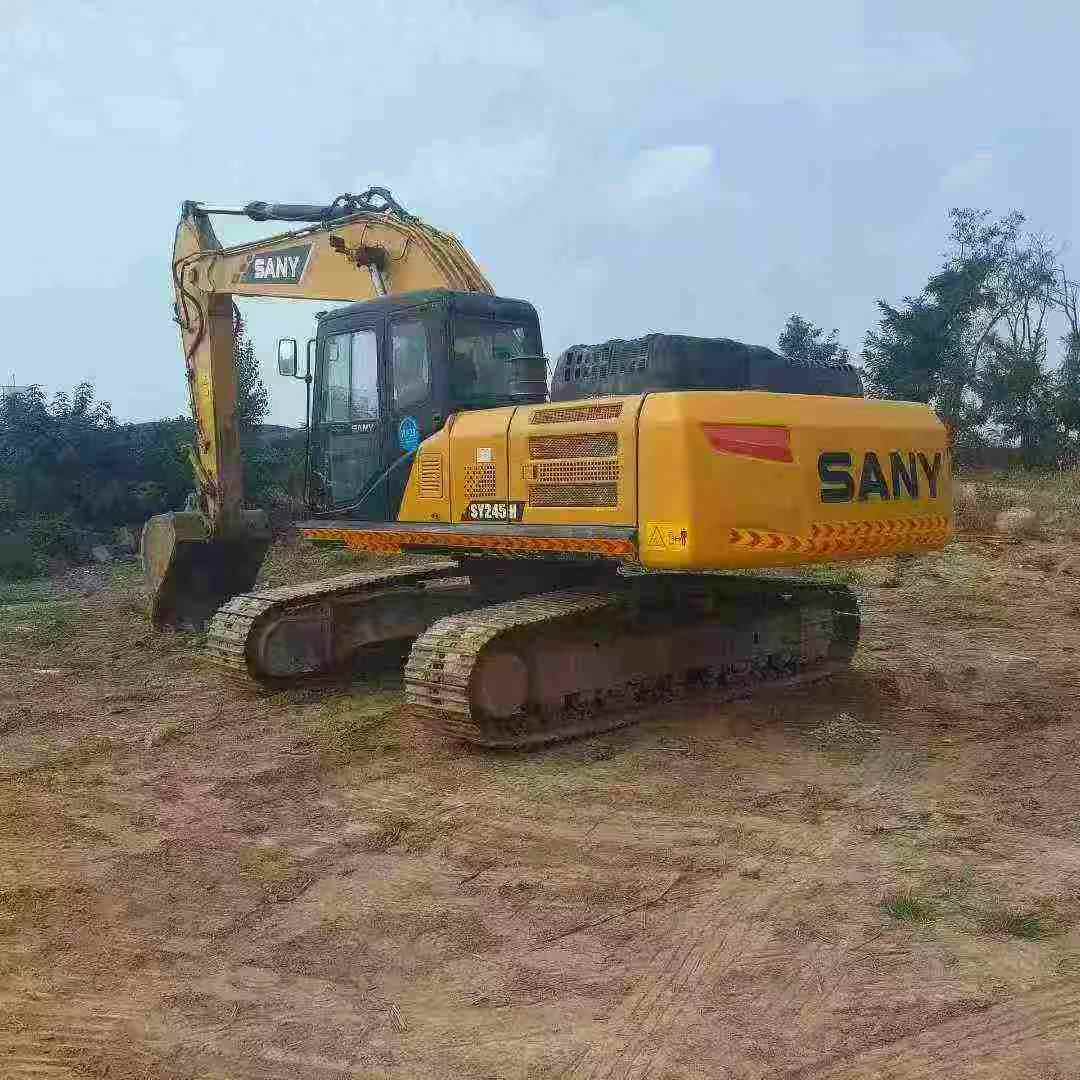 Used Sany SY245C-9 Excavator 2019 Model / 4