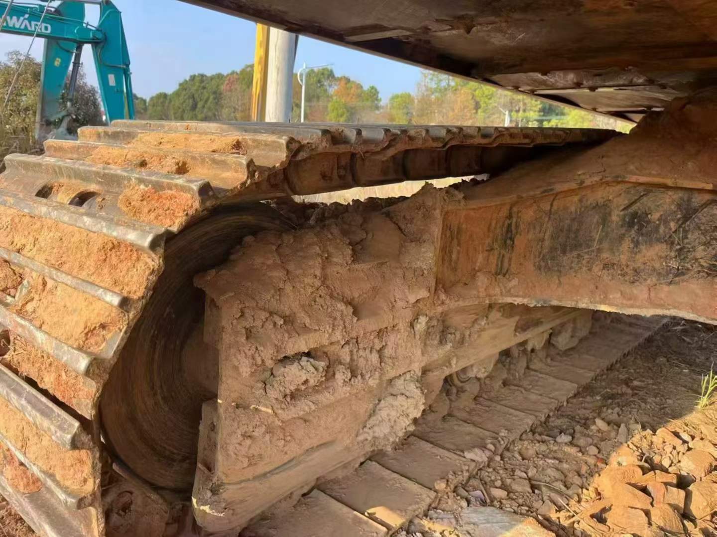 Used Sany SY205H Excavator 2016 Model / 8