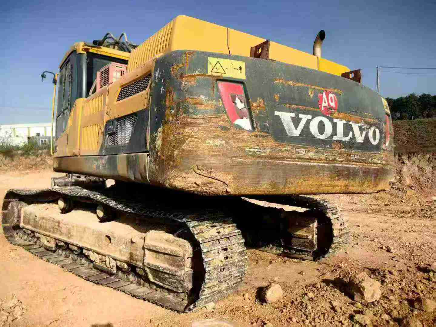 Buy Volvo EC80D Used Excavator