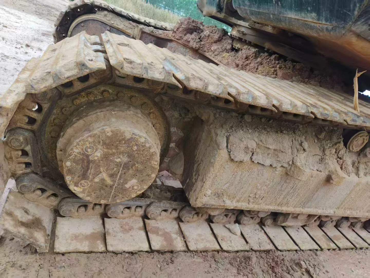 Used Sany SW305K Excavator 2016 Model / 9