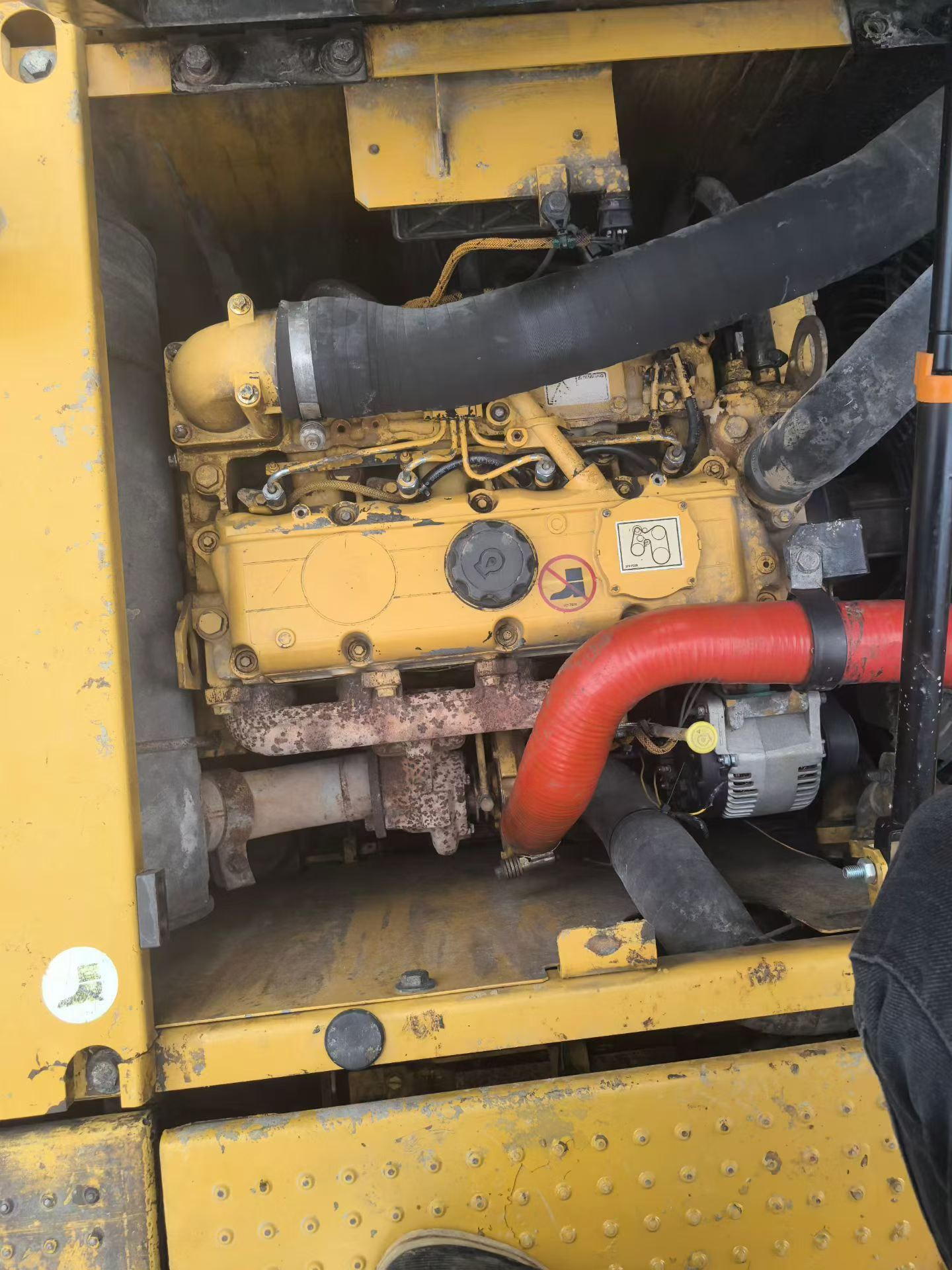 Used Caterpillar 313D Excavator 2016 Model / 5