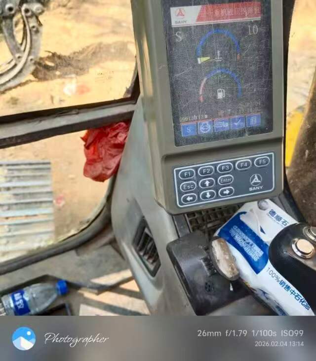 Buy Sany SY135 Used Excavator