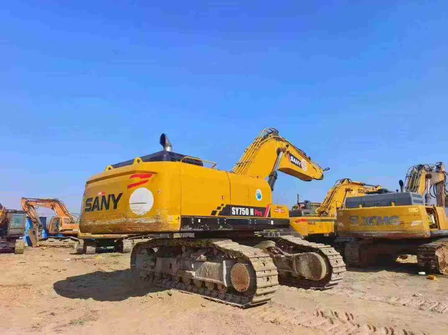 Used Sany SY75 Excavator 2022 Model / 2