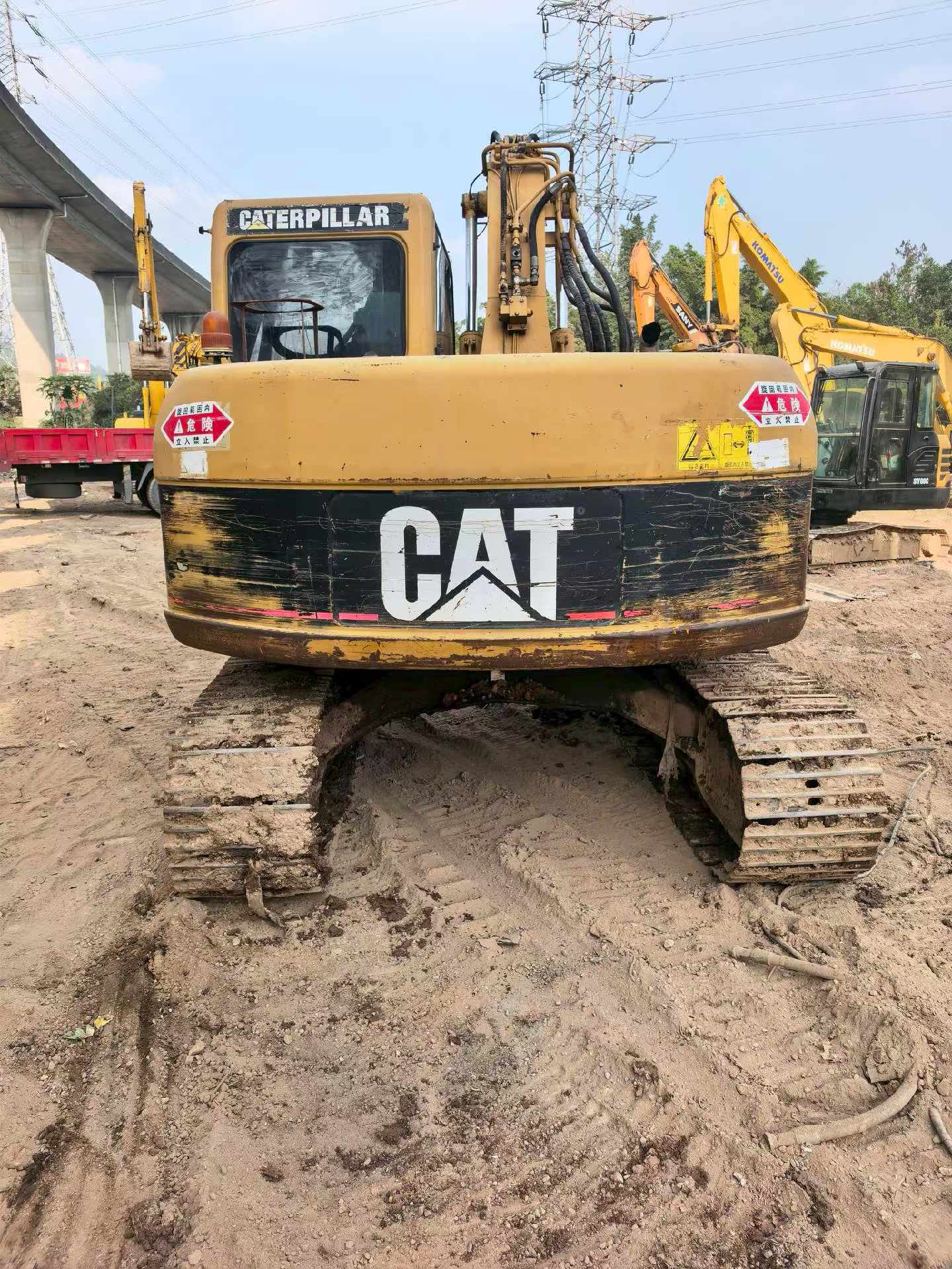 Used Caterpillar 311C Excavator 2016 Model / 2
