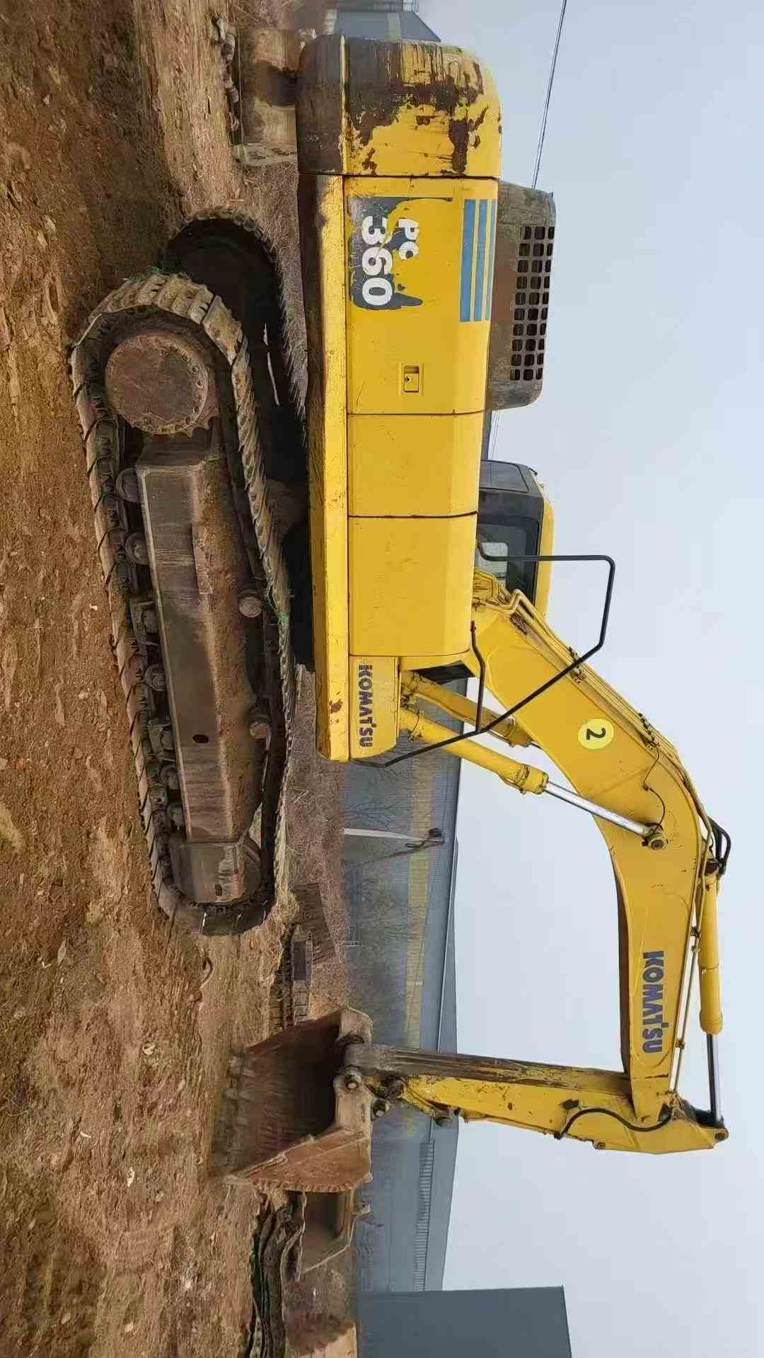 Used Komatsu PC60-7 Excavator 2012 Model / 3