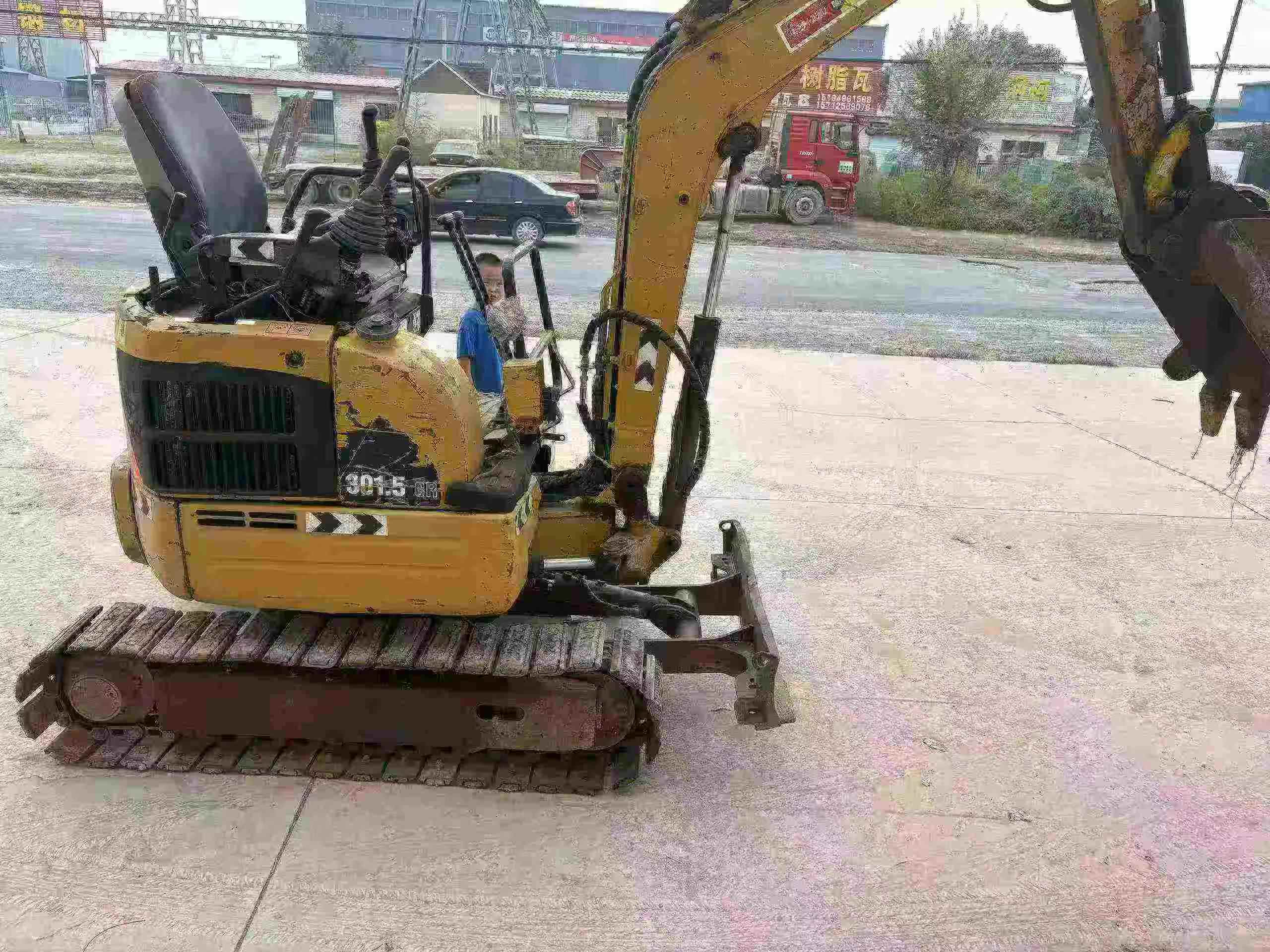 Buy Caterpillar 301.7D Used Excavator / 5 Used Caterpillar 301.7D Excavator 2016 Model / 5