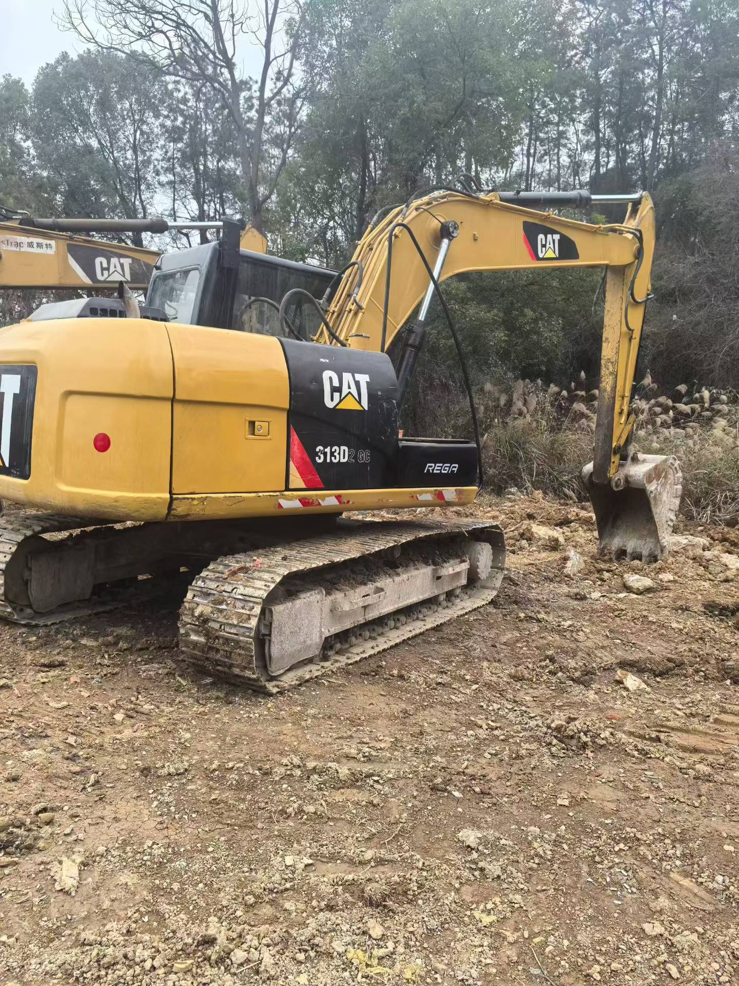 Buy Caterpillar 313D Used Excavator