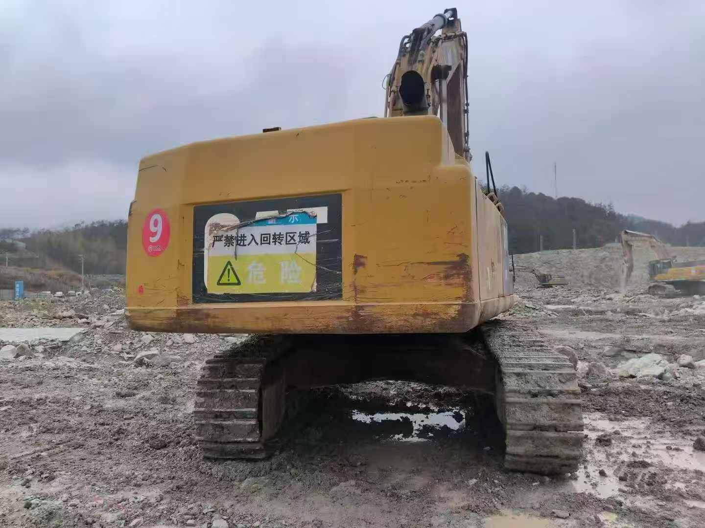 Used Caterpillar CT195 Excavator 2019 Model / 8