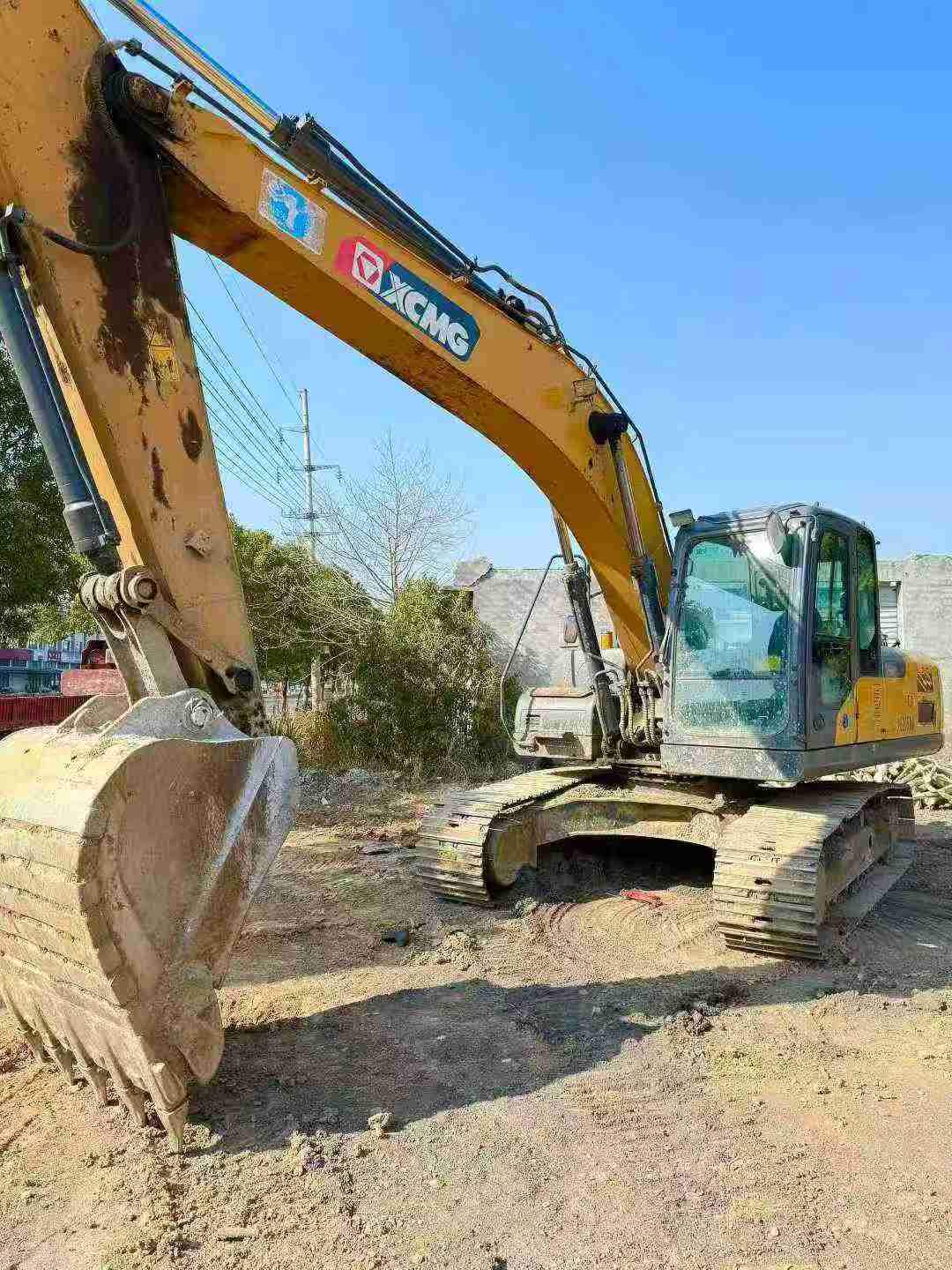 Used XCMG XE205GH Excavator 2023 Model / 3