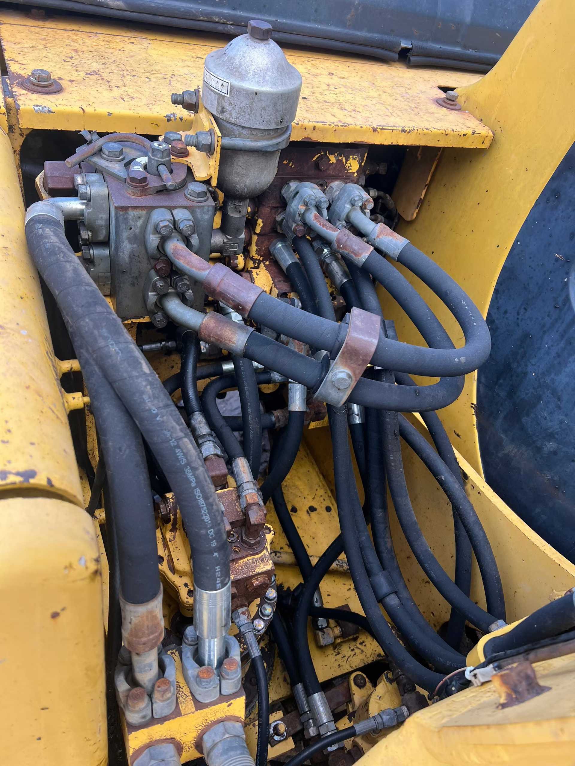 Used Komatsu PC120-6E0 Excavator 2016 Model / 4