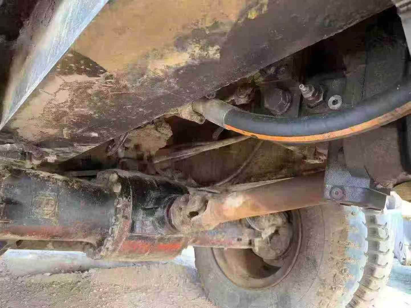 Used Hyundai R210-7 Excavator 2016 Model / 9