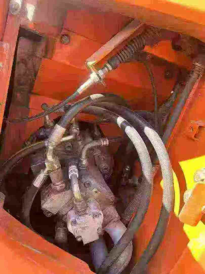 Used Hitachi ZX75US Excavator 2016 Model / 7