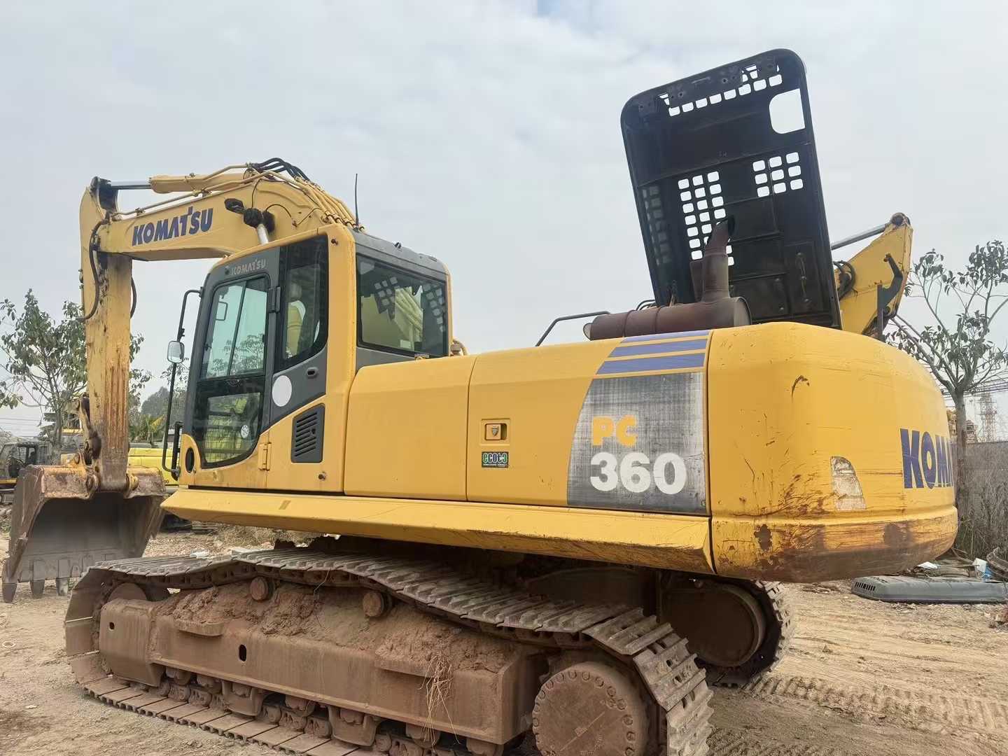 Buy Komatsu PC60-8 Used Excavator