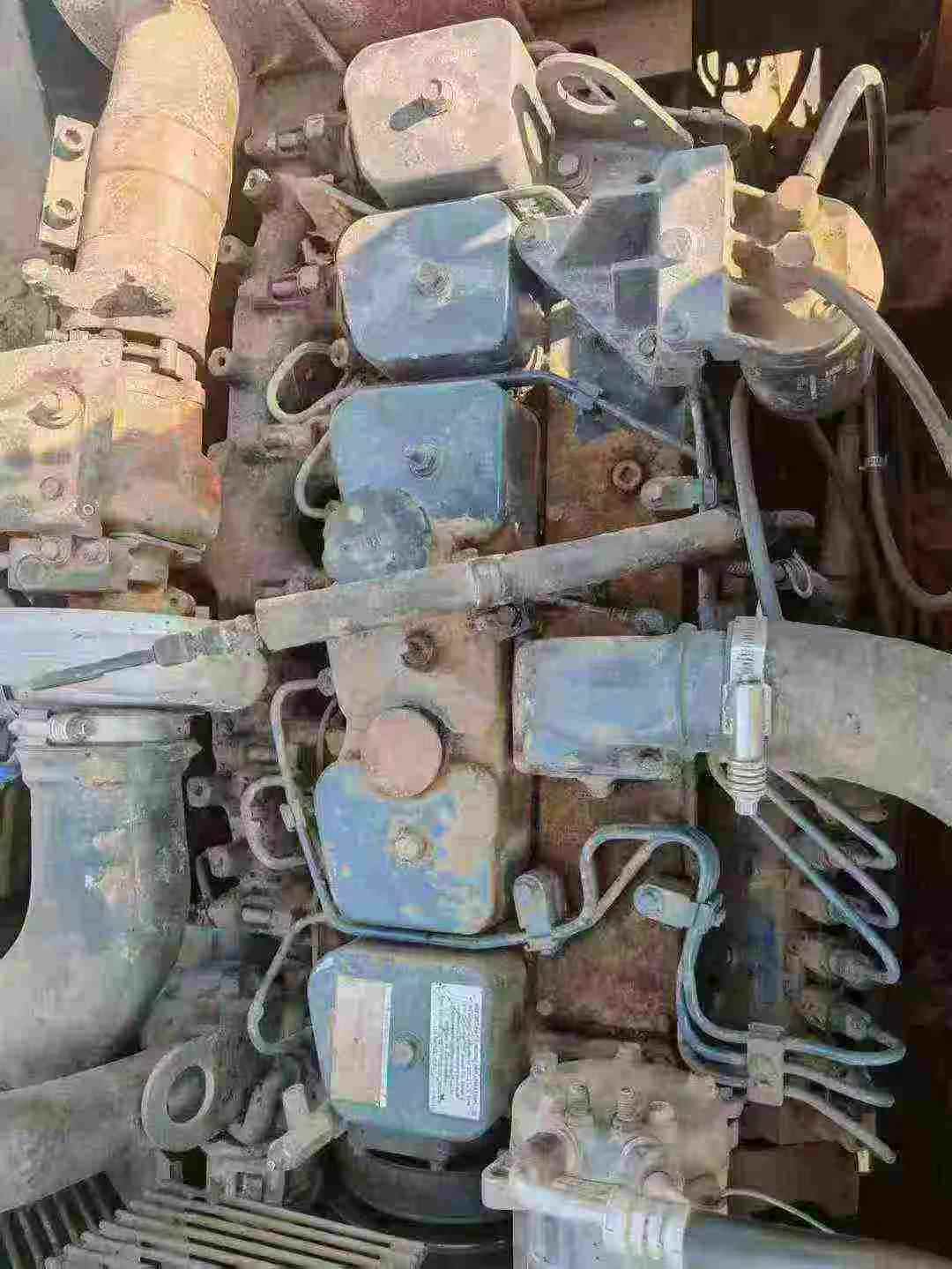 Used Komatsu PW220-7 Excavator 2016 Model / 9