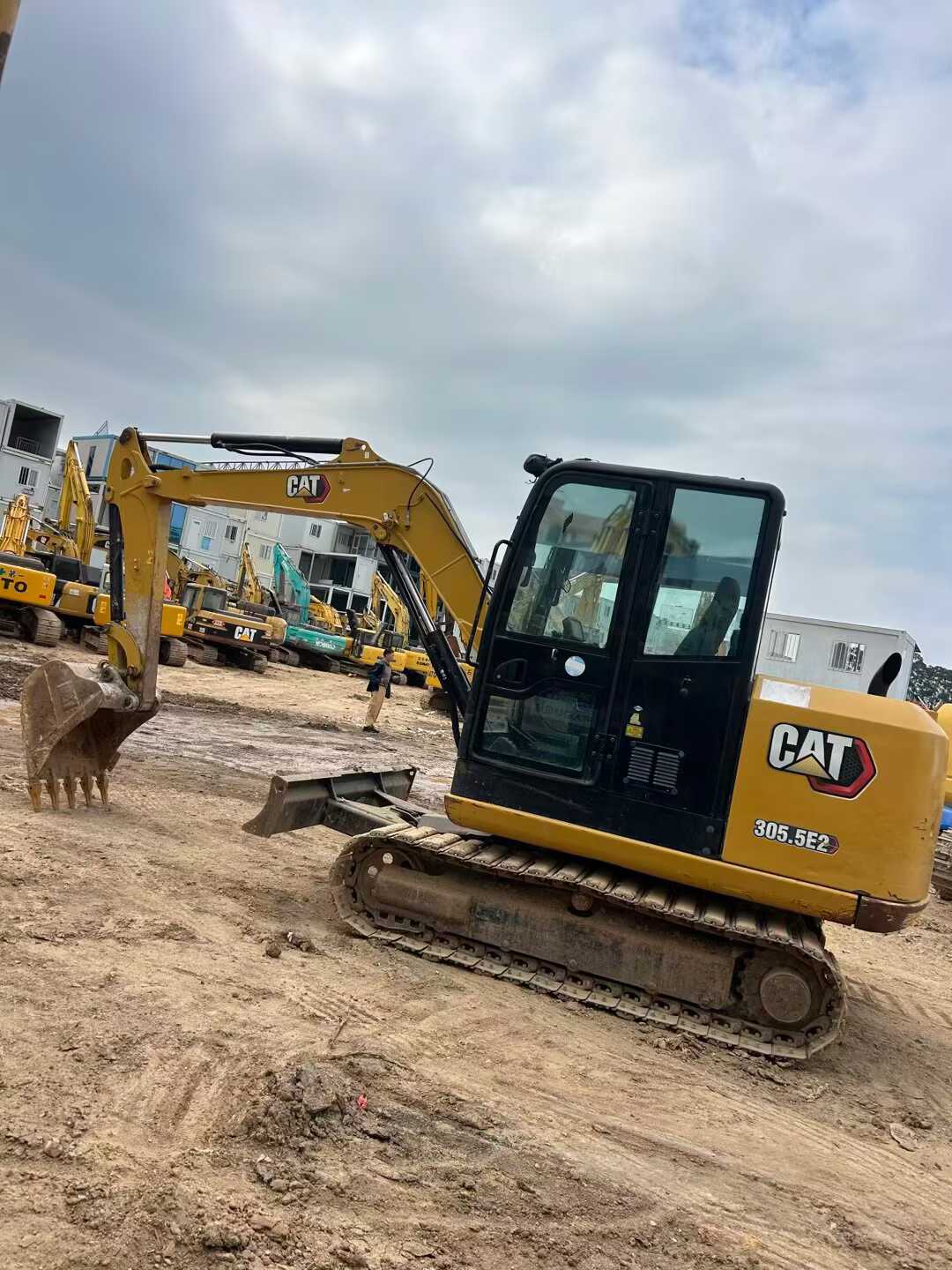 Used Caterpillar 305.5 Excavator 2022 Model / 2