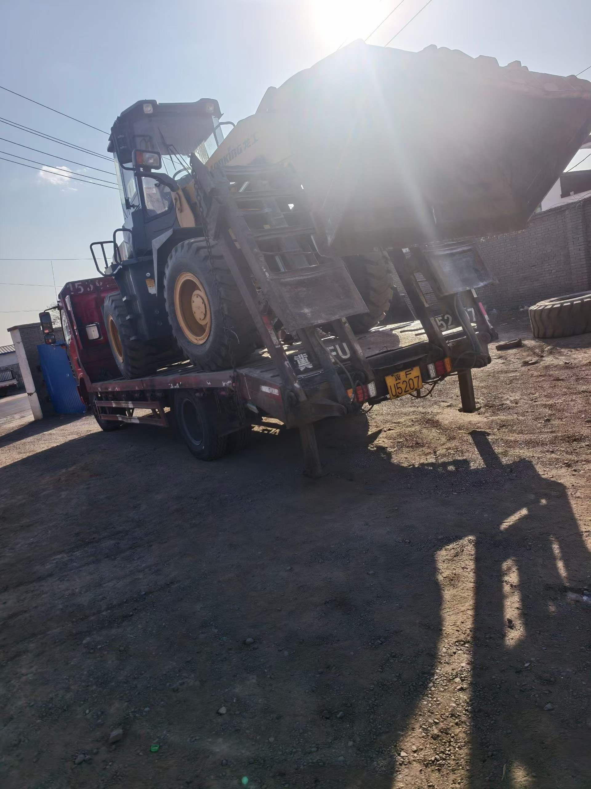 Buy Lonking LG833 Used Loader / 6