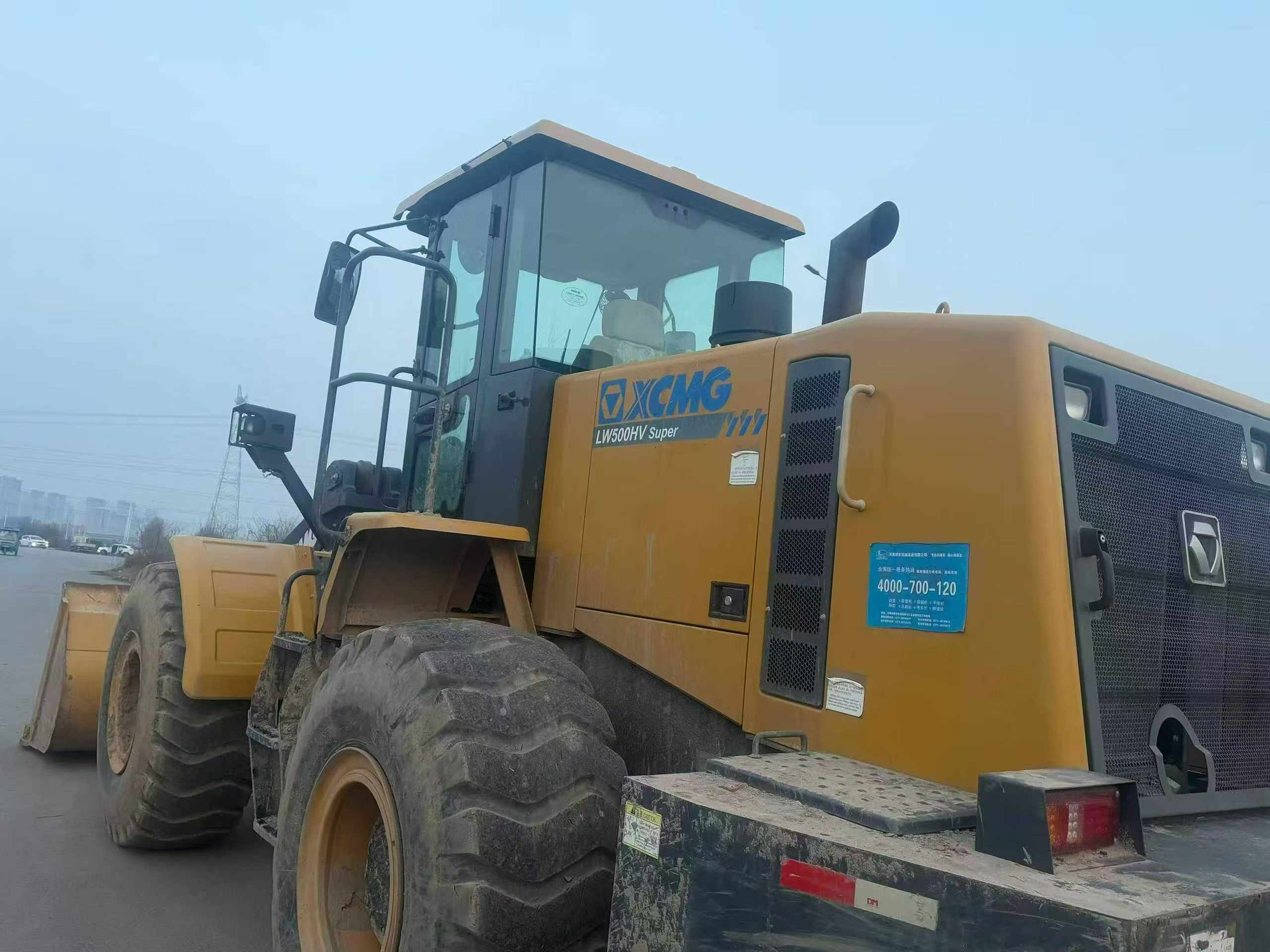 Used XCMG LW500HV Loader 2022 Model / 2