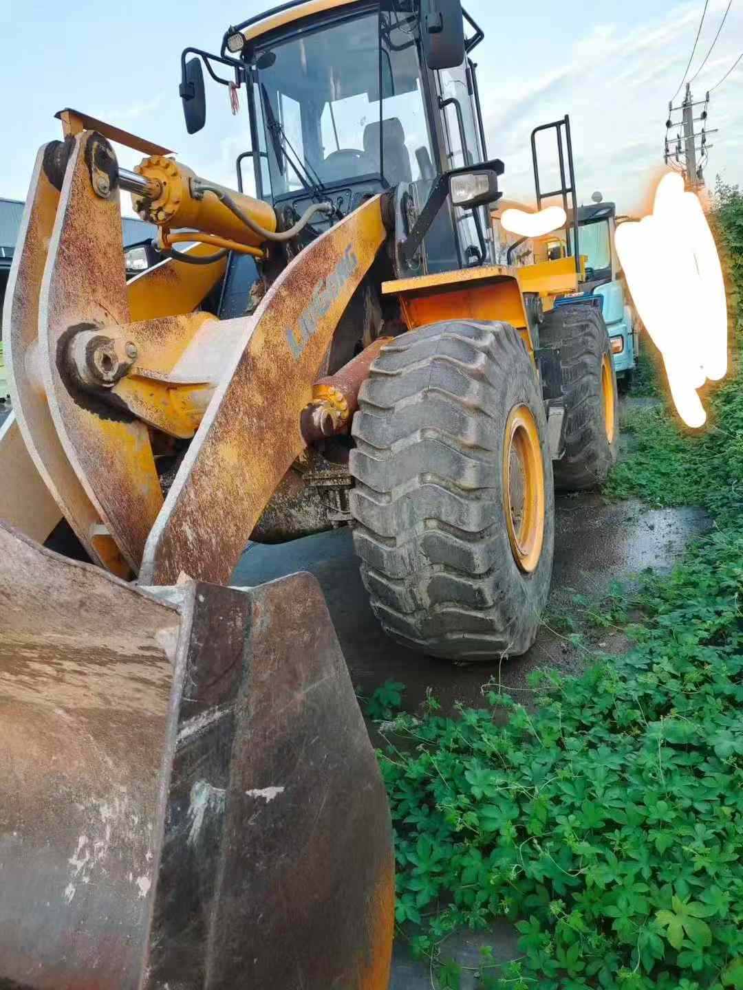 Buy LiuGong CLG855 Used Loader / 4