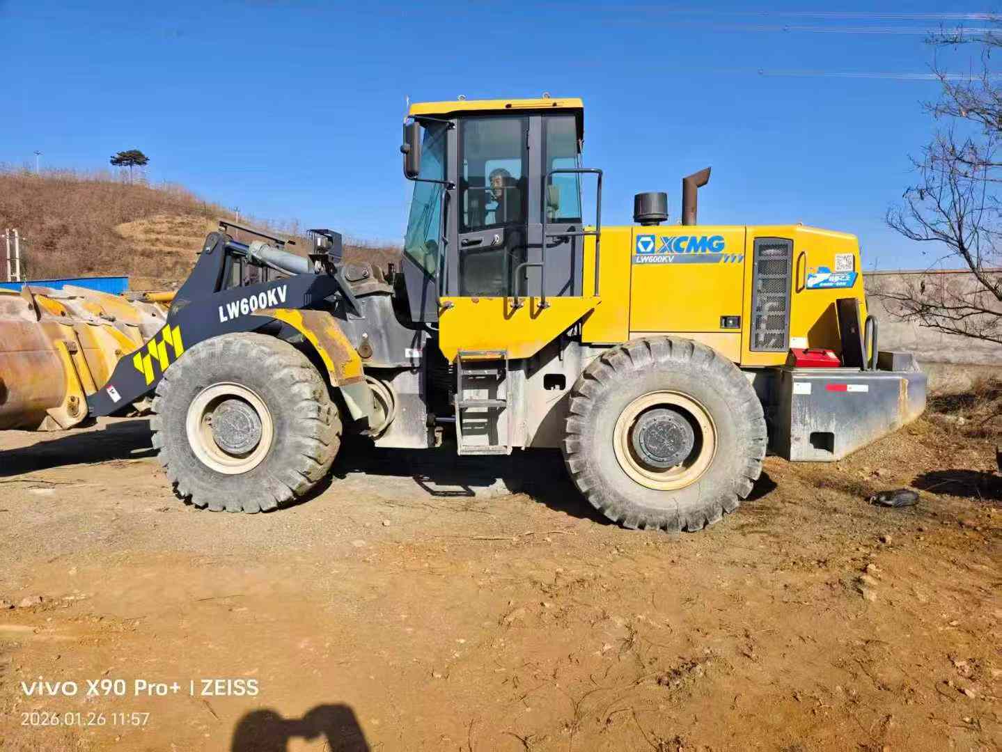 Buy XCMG LW600K Used Loader / 4 Used XCMG LW600K Loader 2019 Model / 4