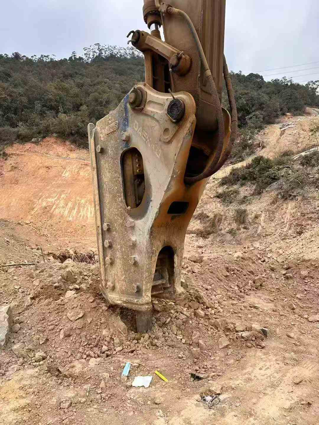 Used Hyundai R505LVS Excavator 2021 Model / 9