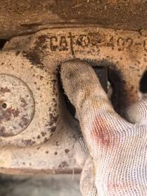 Buy Caterpillar CT195 Used Excavator / 7 Used Caterpillar CT195 Excavator 2018 Model / 7