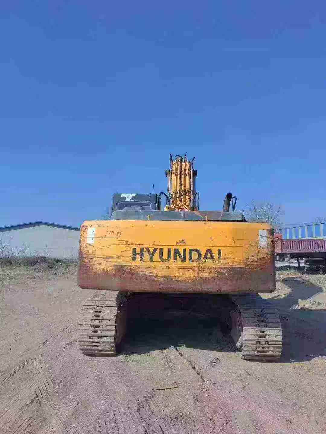 Used Hyundai HX305L Excavator 2016 Model / 4