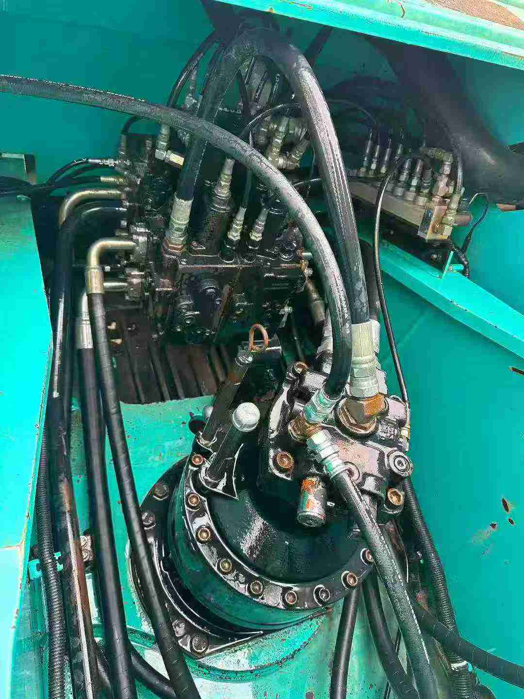 Used Kobelco SK60 Excavator 2016 Model / 4