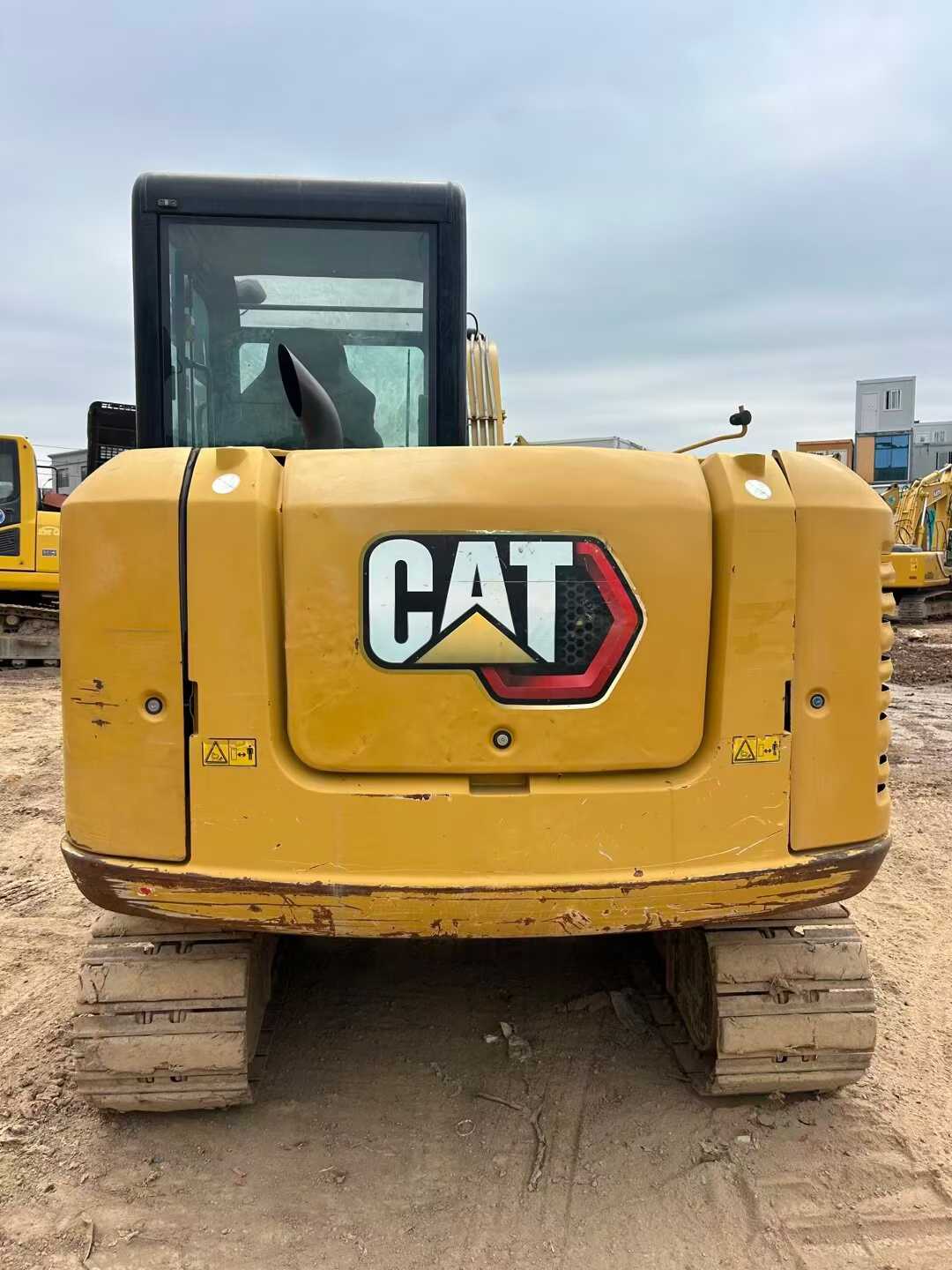Used Caterpillar 305.5 Excavator 2022 Model / 9
