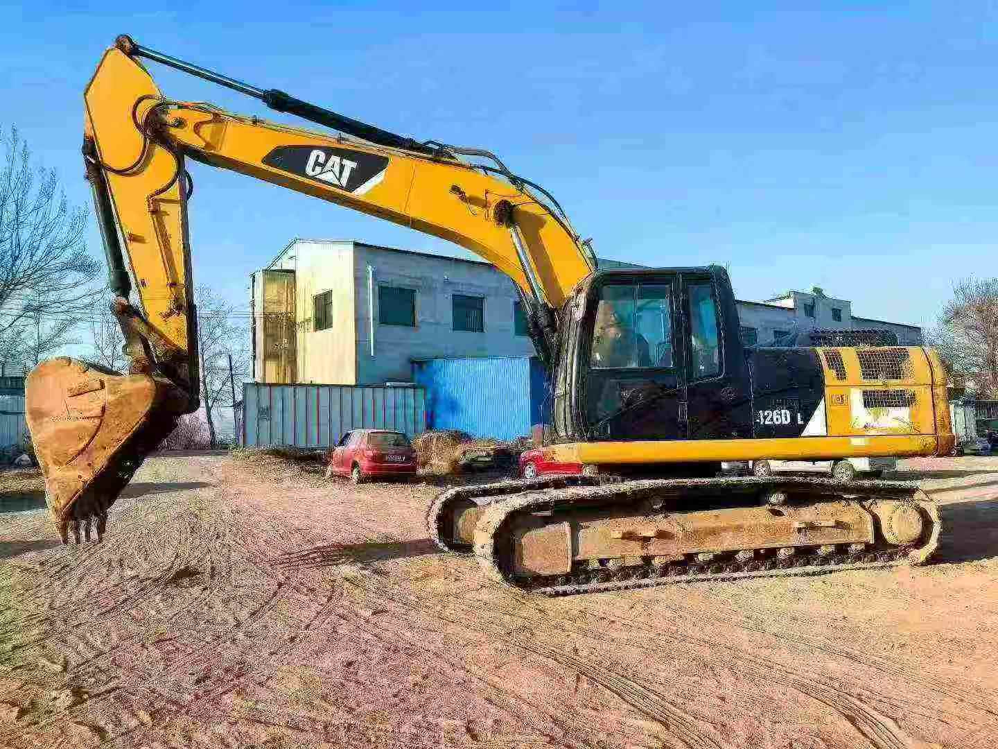 Used Caterpillar 326DL Excavator 2014 Model / 3