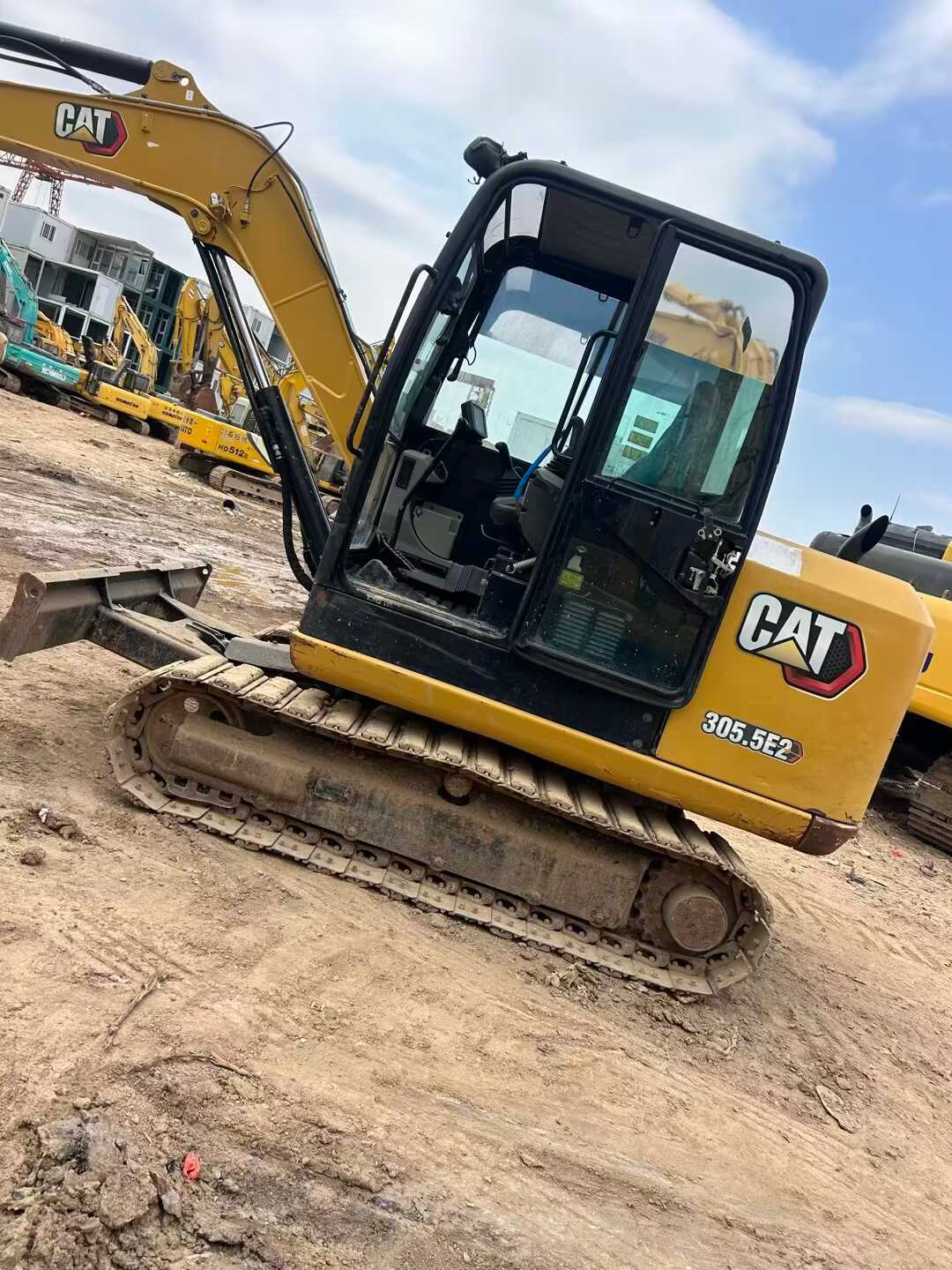 Used Caterpillar 305.5 Excavator 2022 Model / 4