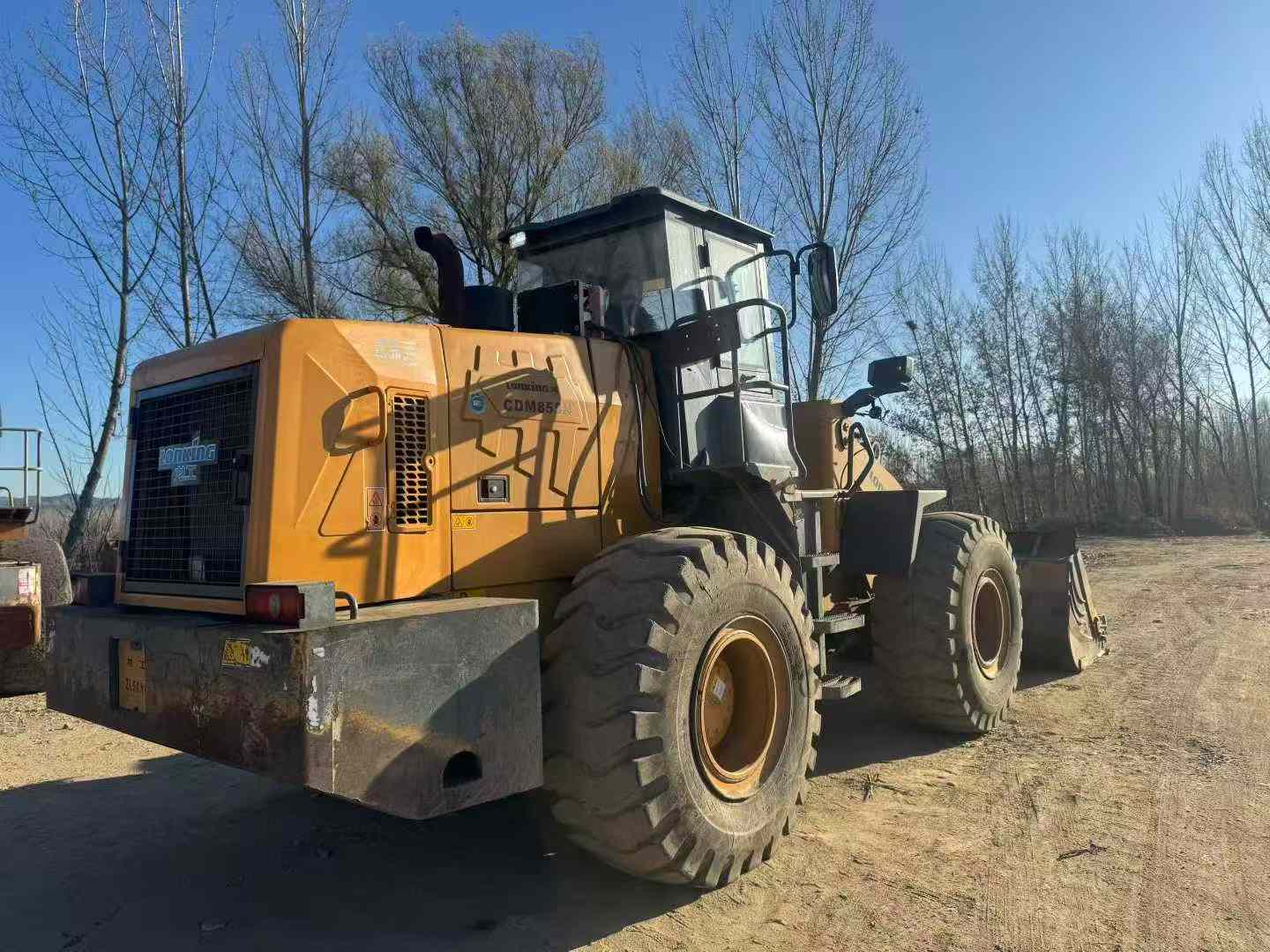 Buy Lonking LG855N Used Loader / 9