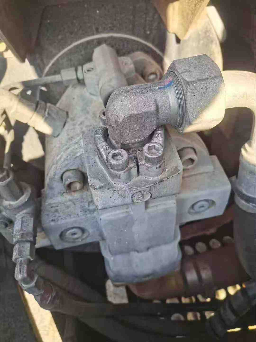 Used Sany SY55 Excavator 2018 Model / 4