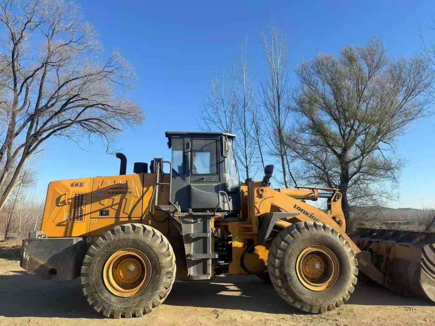 Buy Lonking LG855N Used Loader / 2