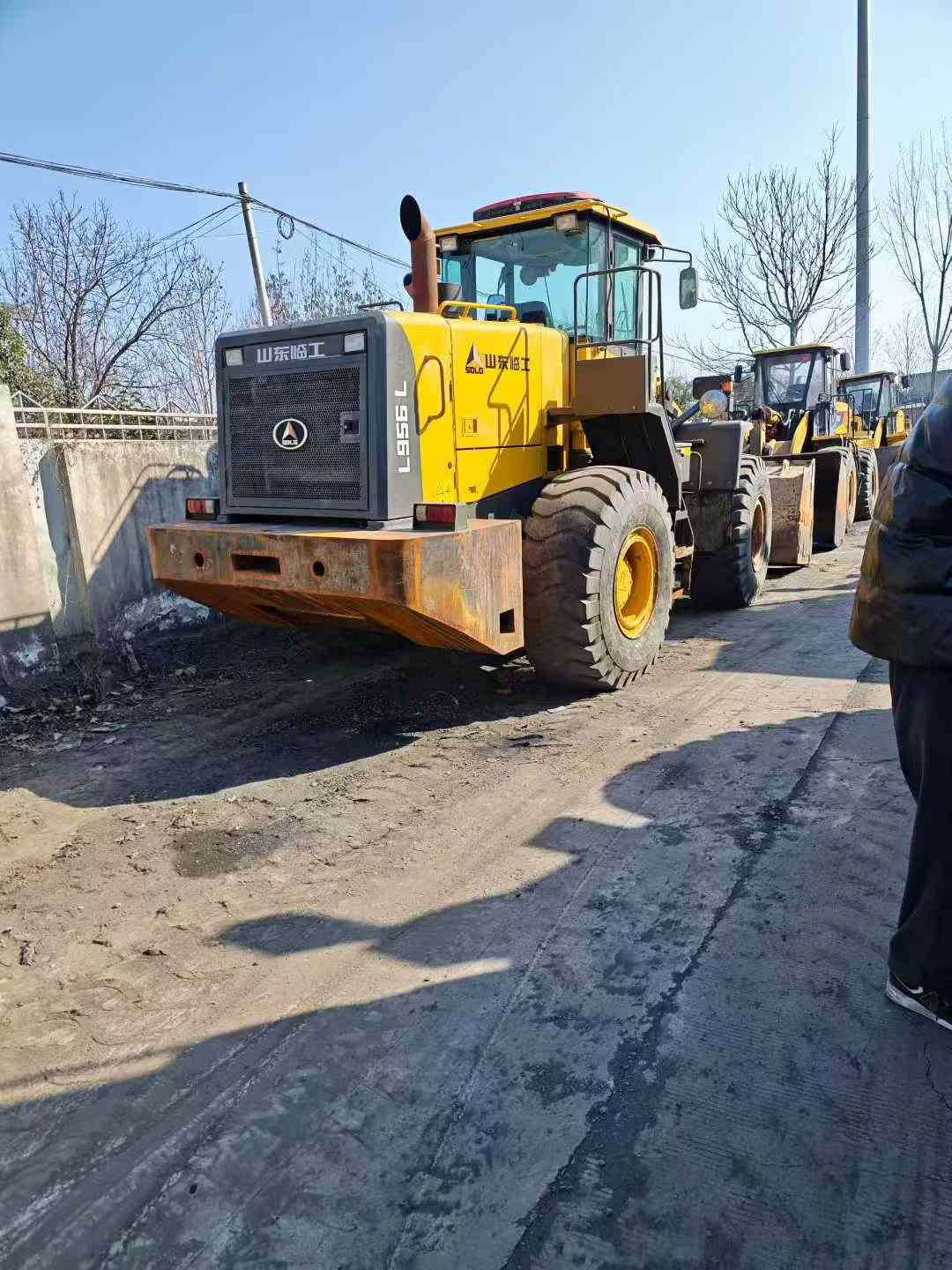Buy SDLG LG956 Used Loader