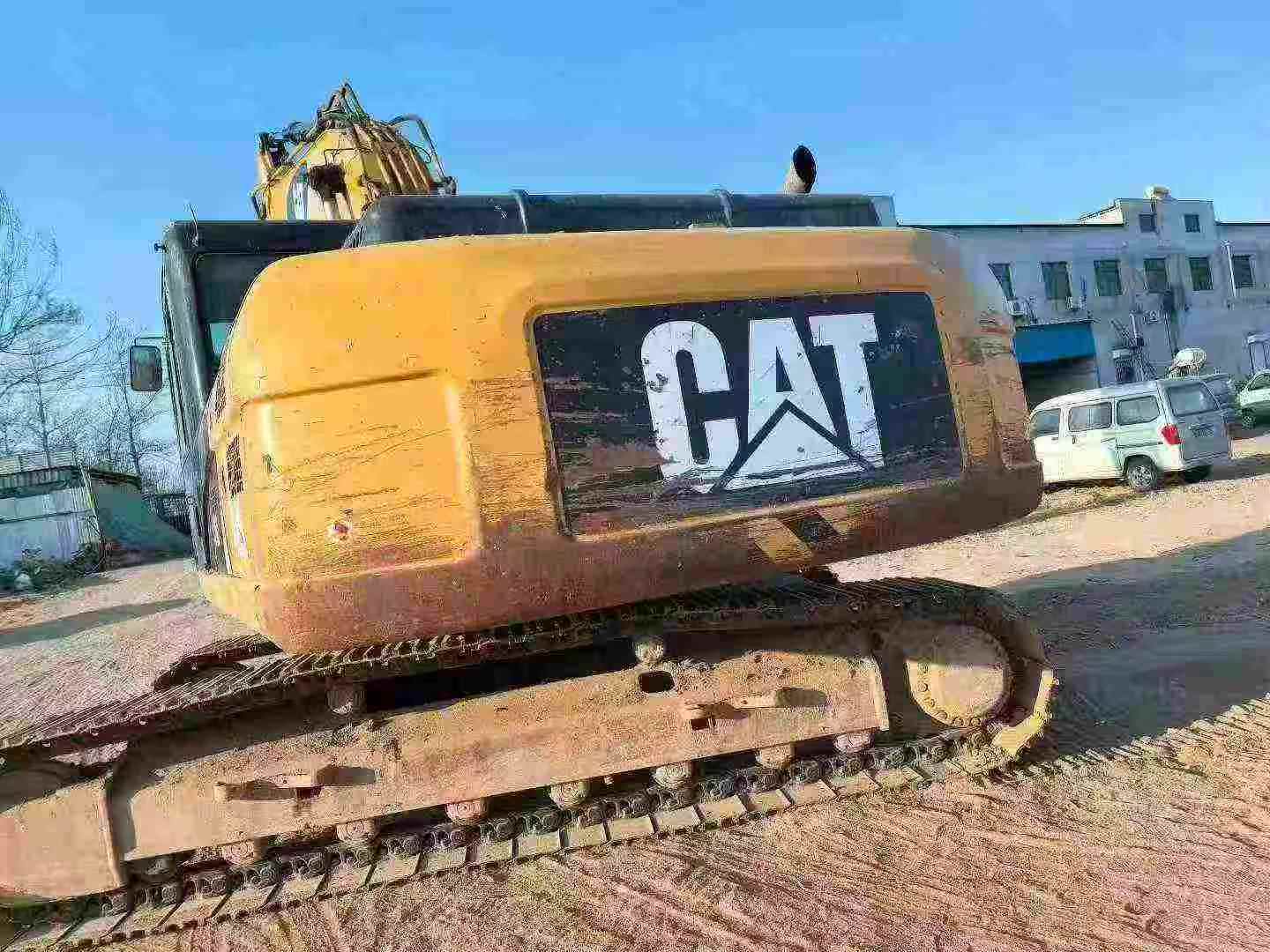 Used Caterpillar 326DL Excavator 2014 Model / 4