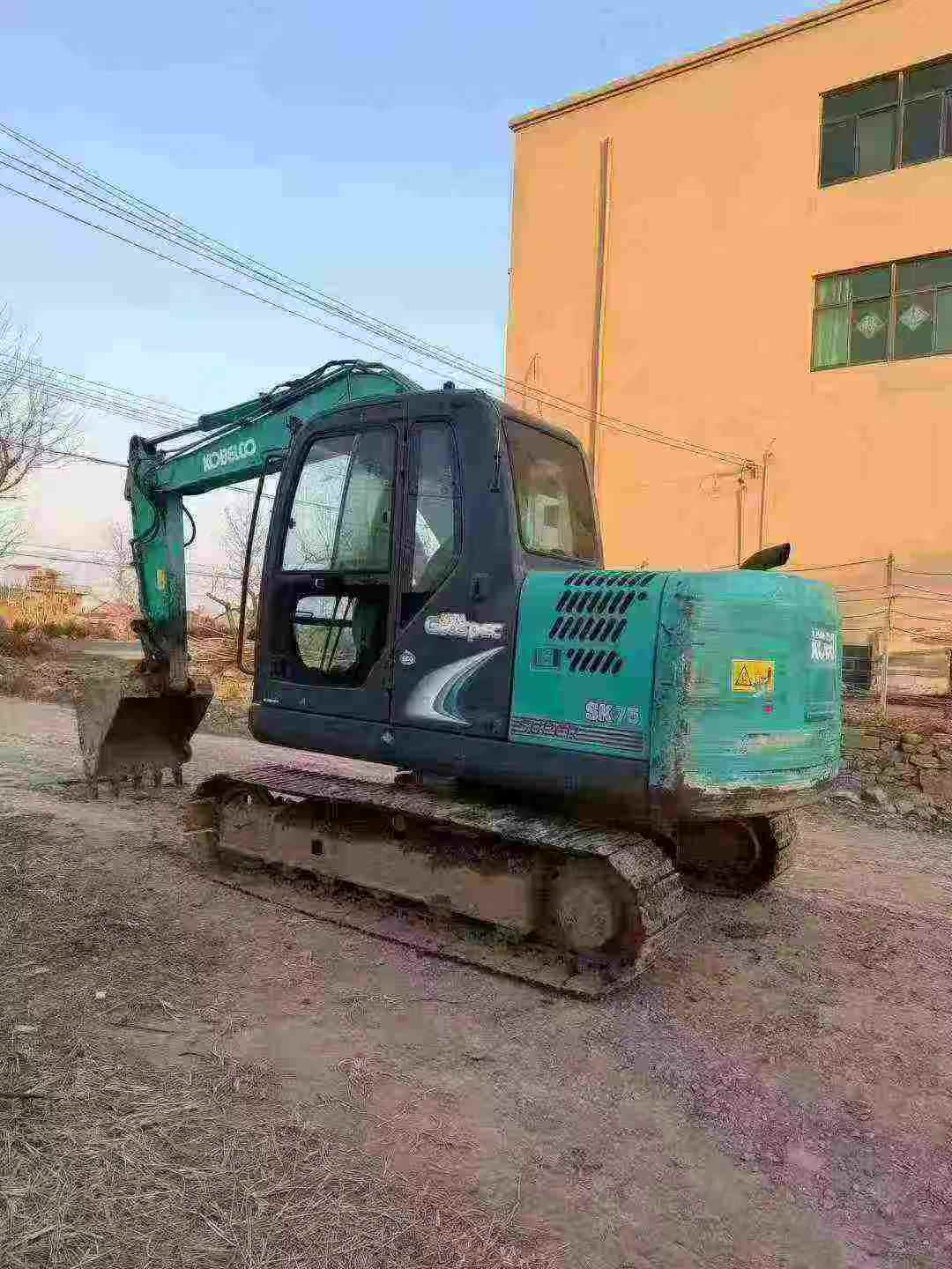 Used Kobelco SK75 Excavator 2015 Model / 2