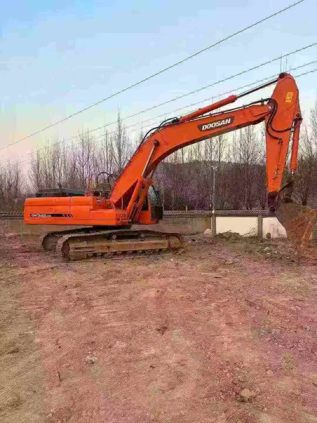 Buy Doosan DX340 Used Excavator / 2 Used Doosan DX340 Excavator 2016 Model / 2
