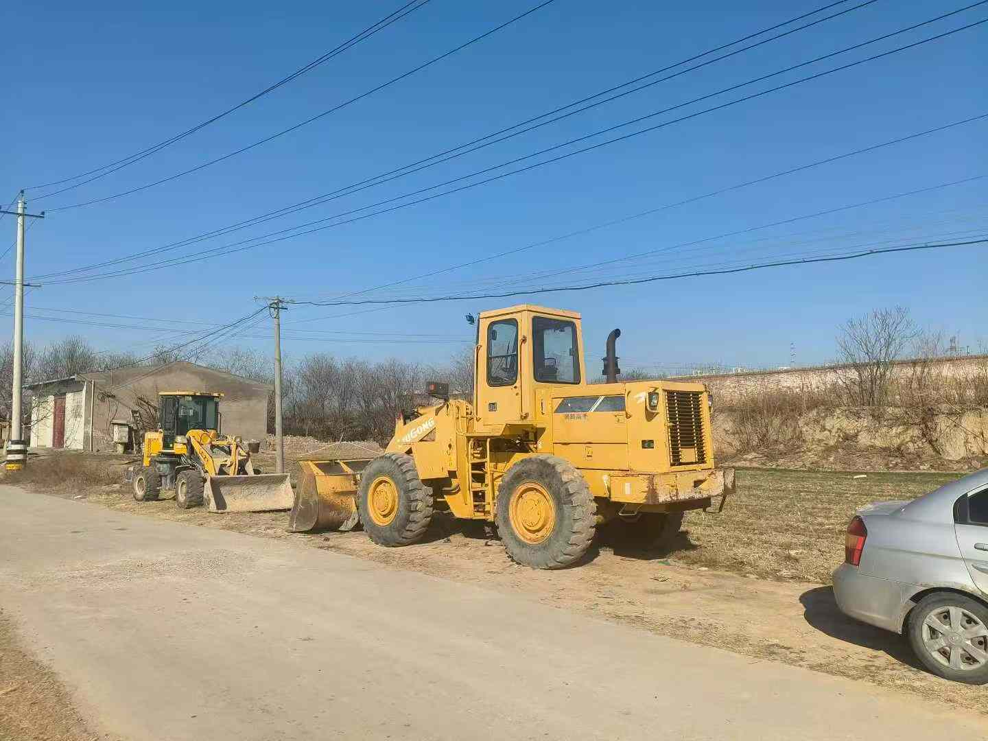 Buy LiuGong ZLG30G Used Loader / 2