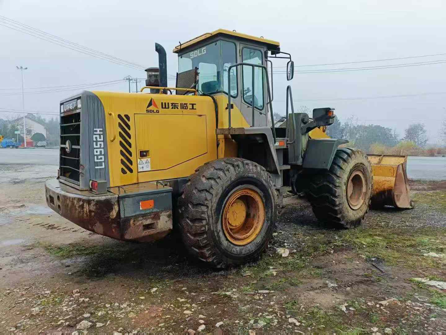 Buy SDLG LG952H Used Loader