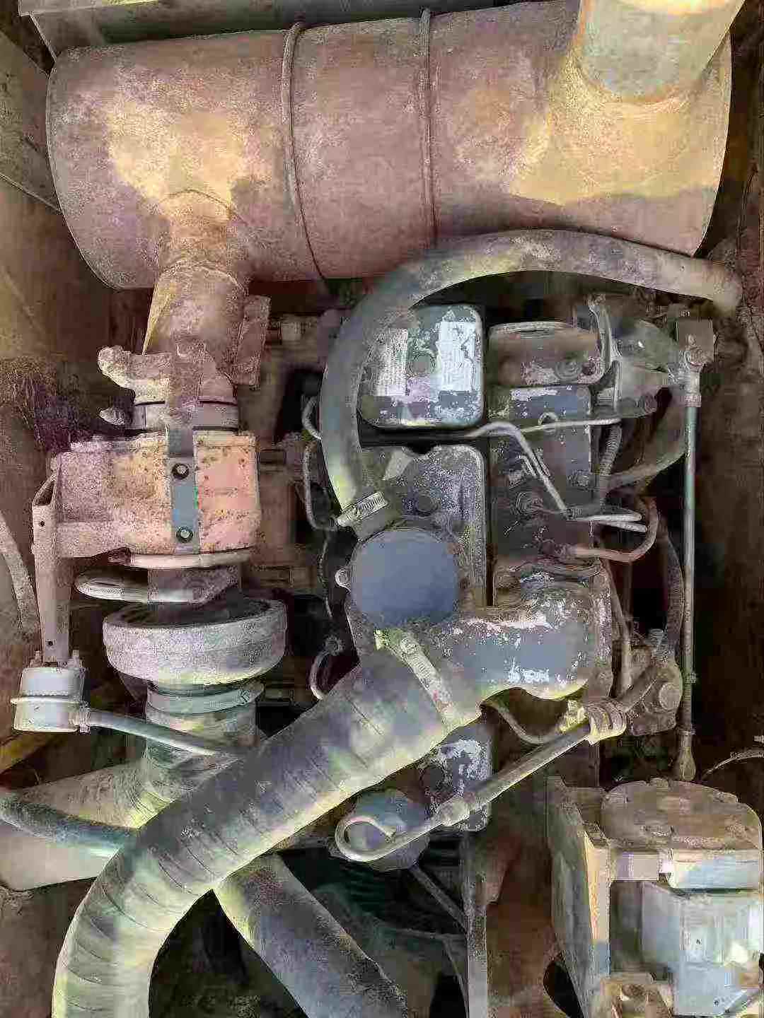 Used Komatsu PW160-7 Excavator 2016 Model / 5